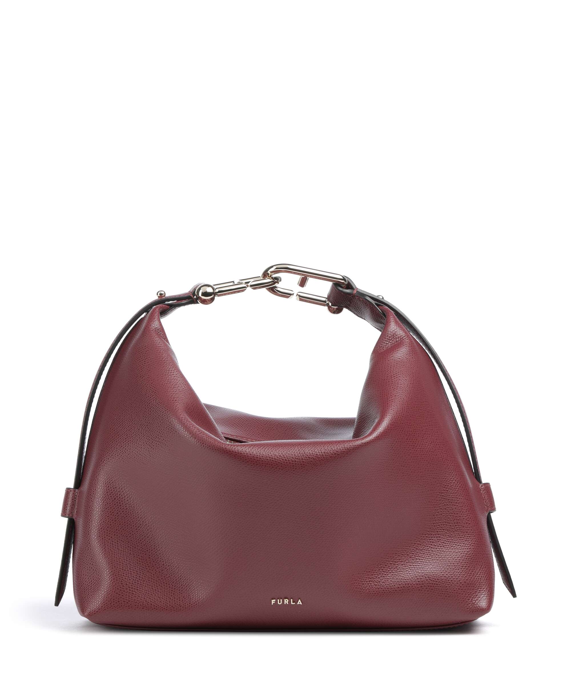 Furla Tonie M Hobo tas red apple - Image 4