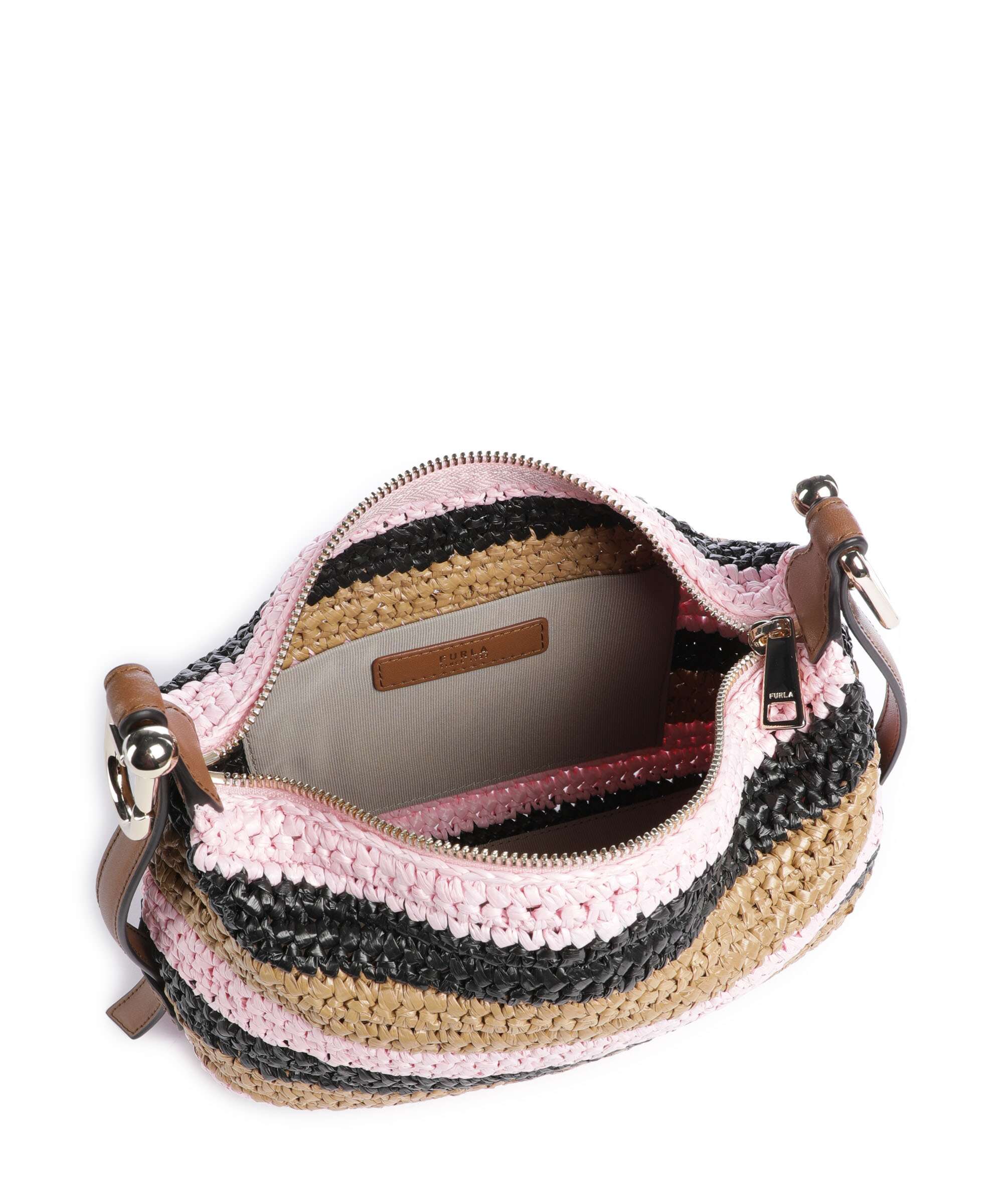 Furla Tonie Mini Handtas toni cognac - Image 6