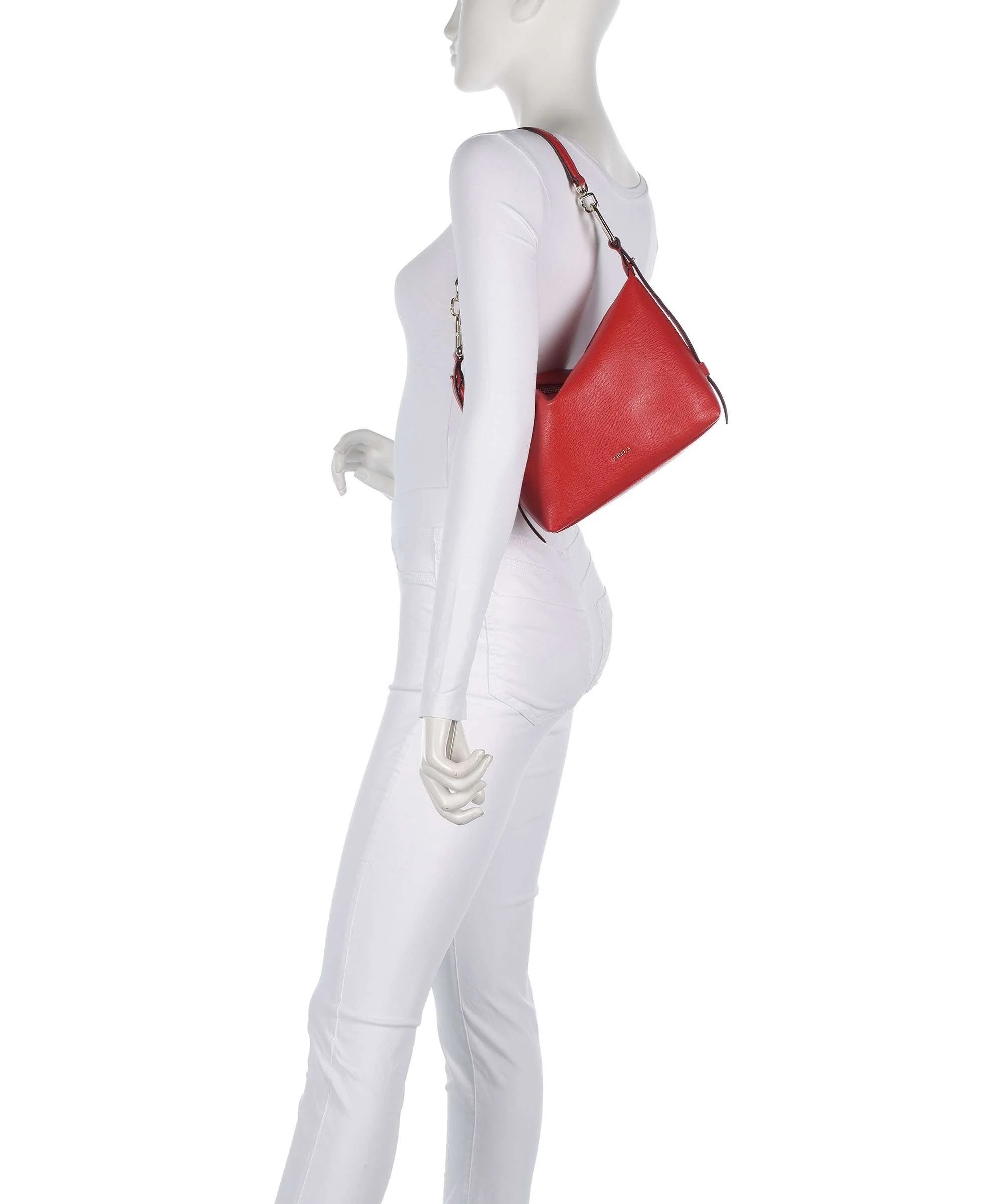 Furla Tonie Mini Schoudertas red - Image 3