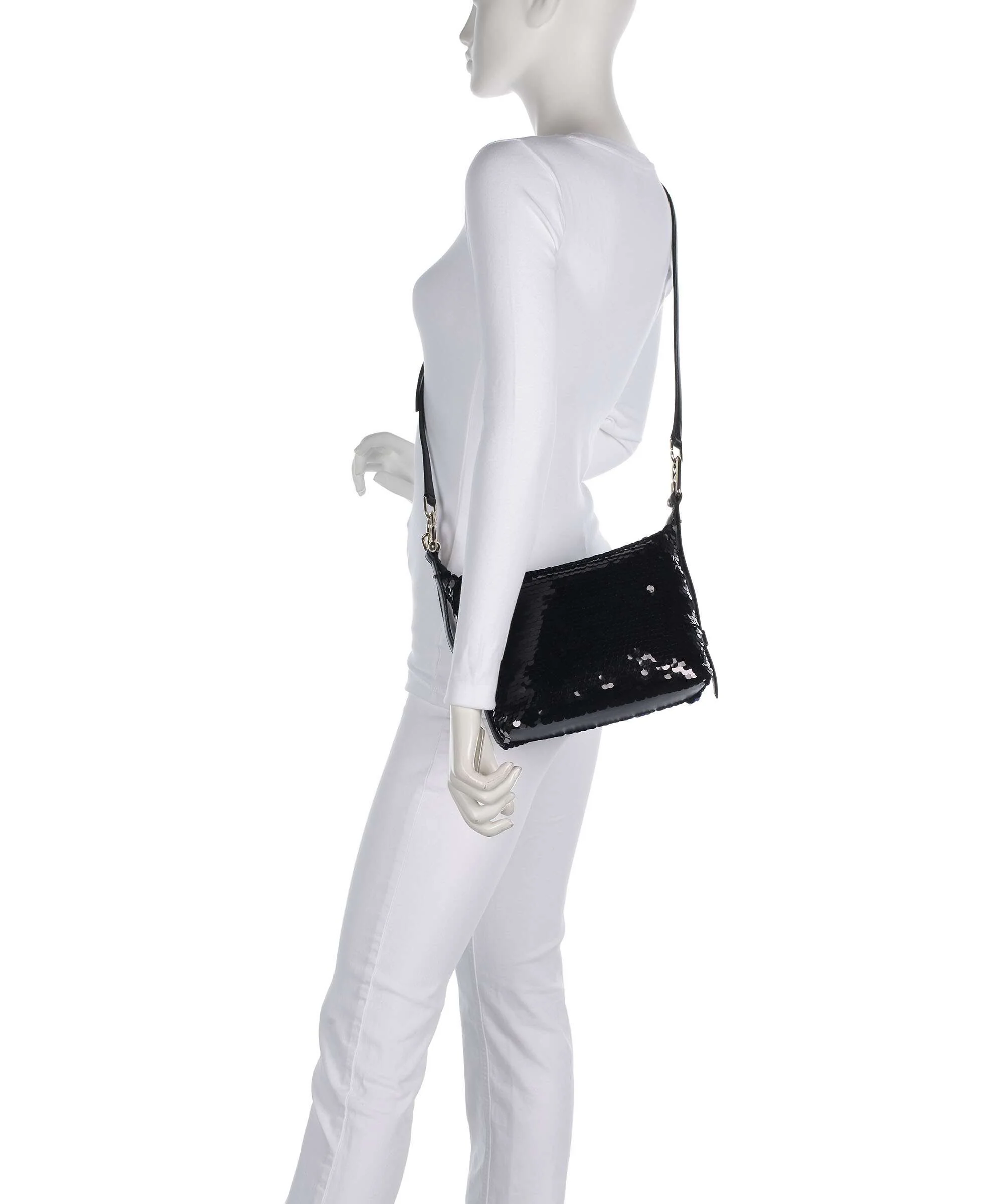 Furla Tonie Mini Schoudertas nero - Image 4