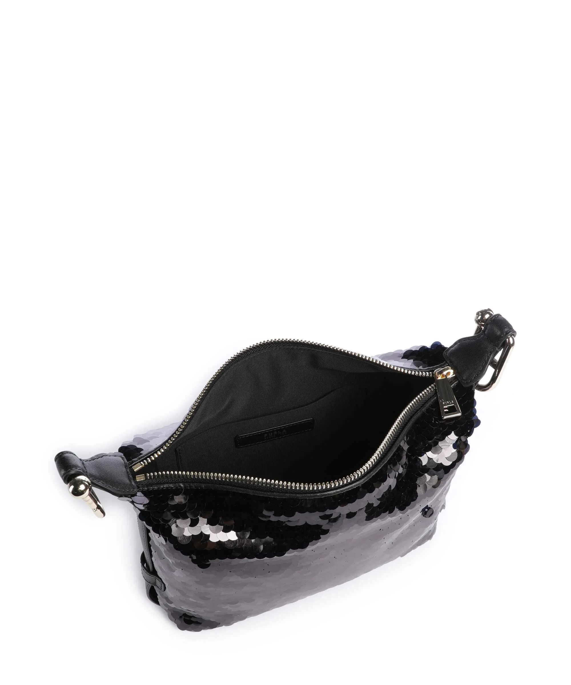 Furla Tonie Mini Schoudertas nero - Image 7