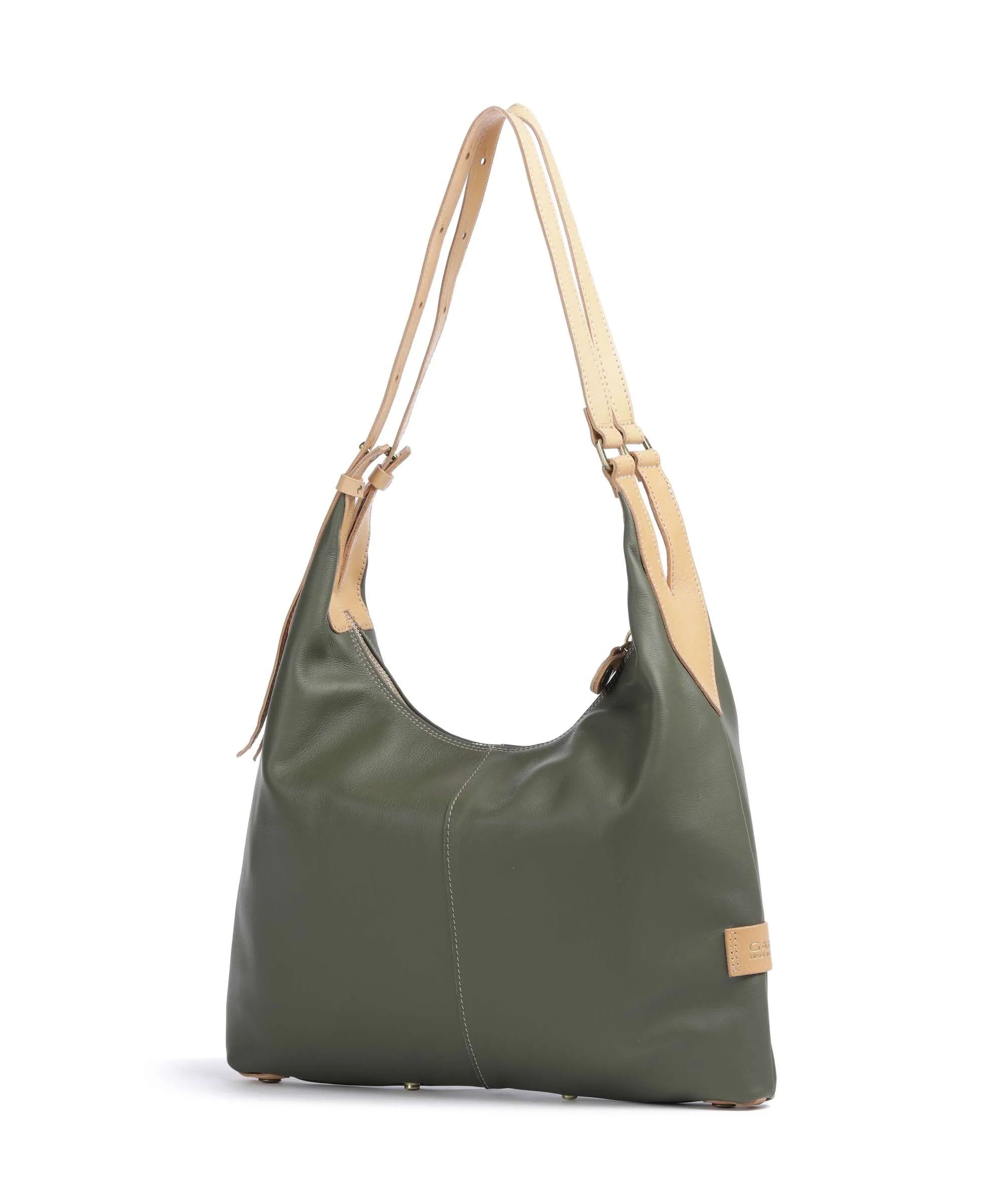 Gabs Naxos Clara Hobo tas verde militare - Image 4