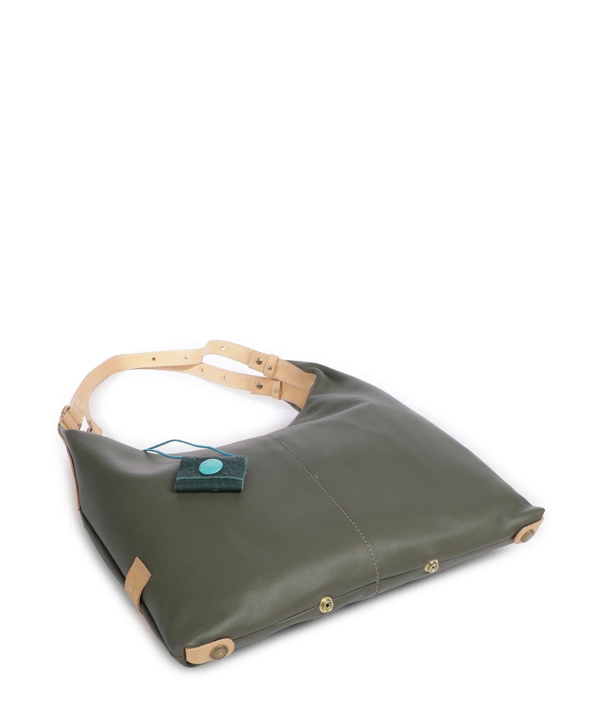 Gabs Naxos Clara Hobo tas verde militare - Image 5