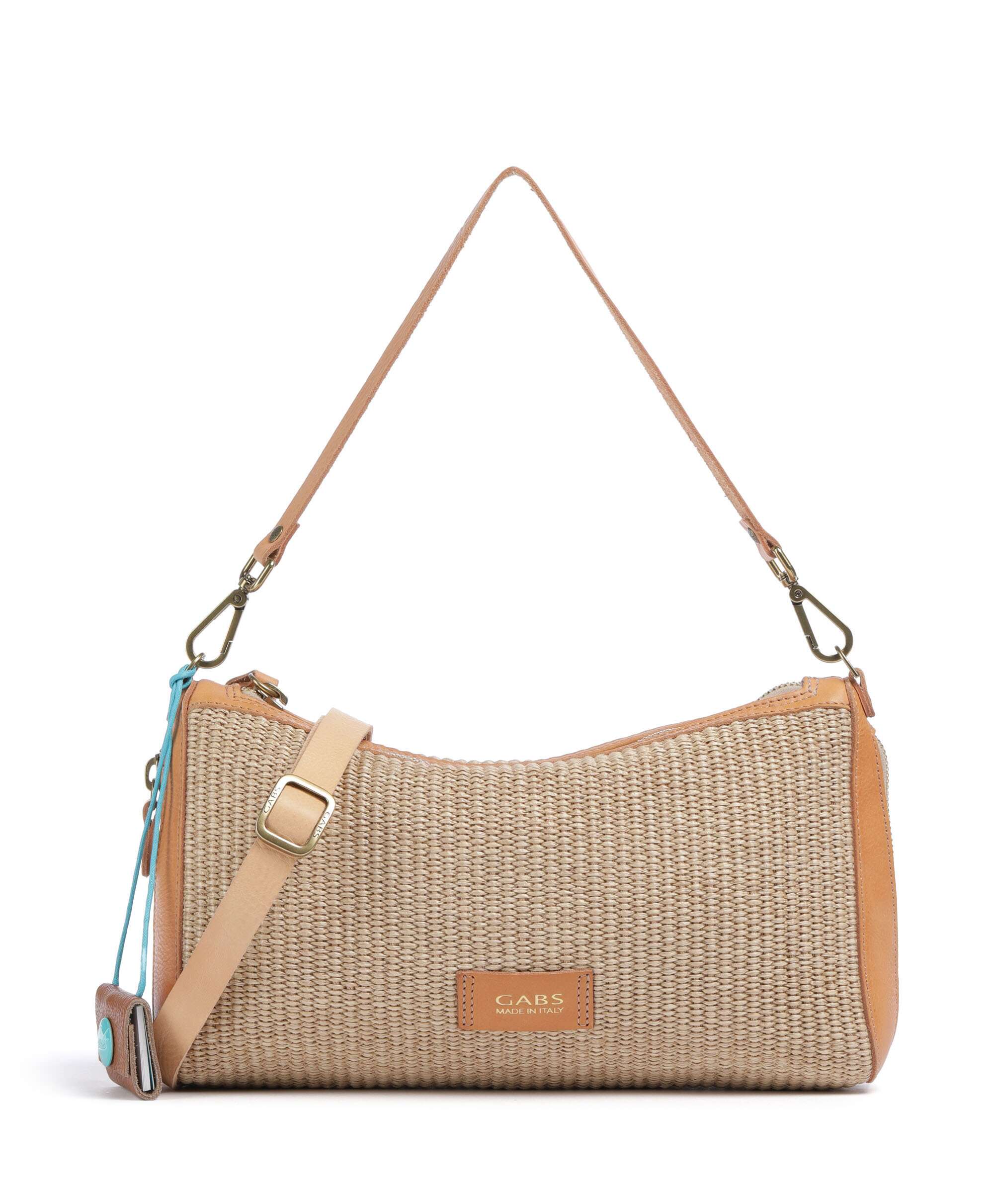 Gabs Oceania Pepita Schoudertas beige/oro/naturale