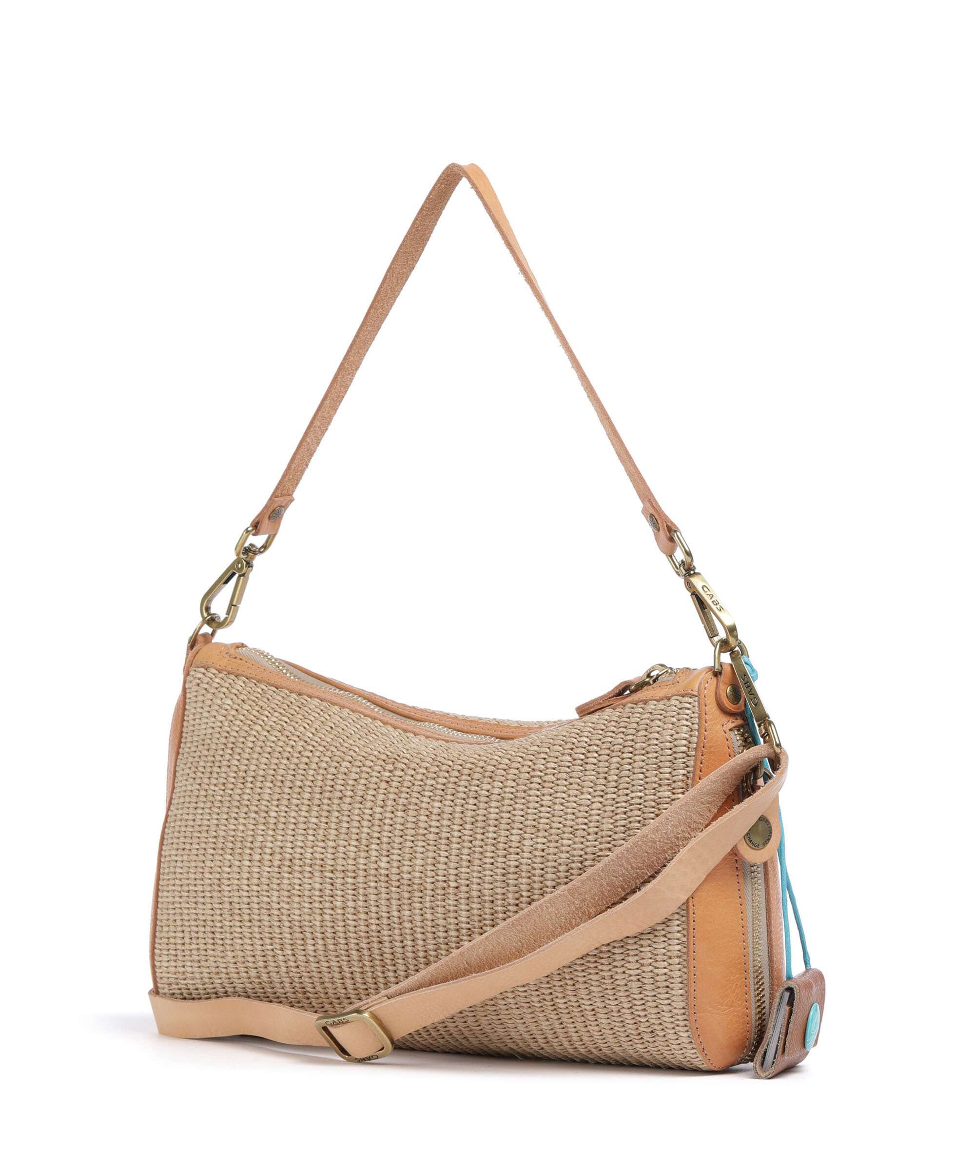 Gabs Oceania Pepita Schoudertas beige/oro/naturale - Image 2