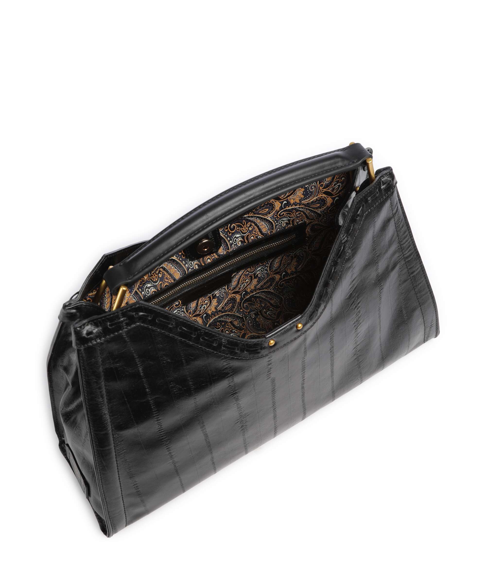 Gianni Chiarini Aurora Hobo tas nero - Image 6
