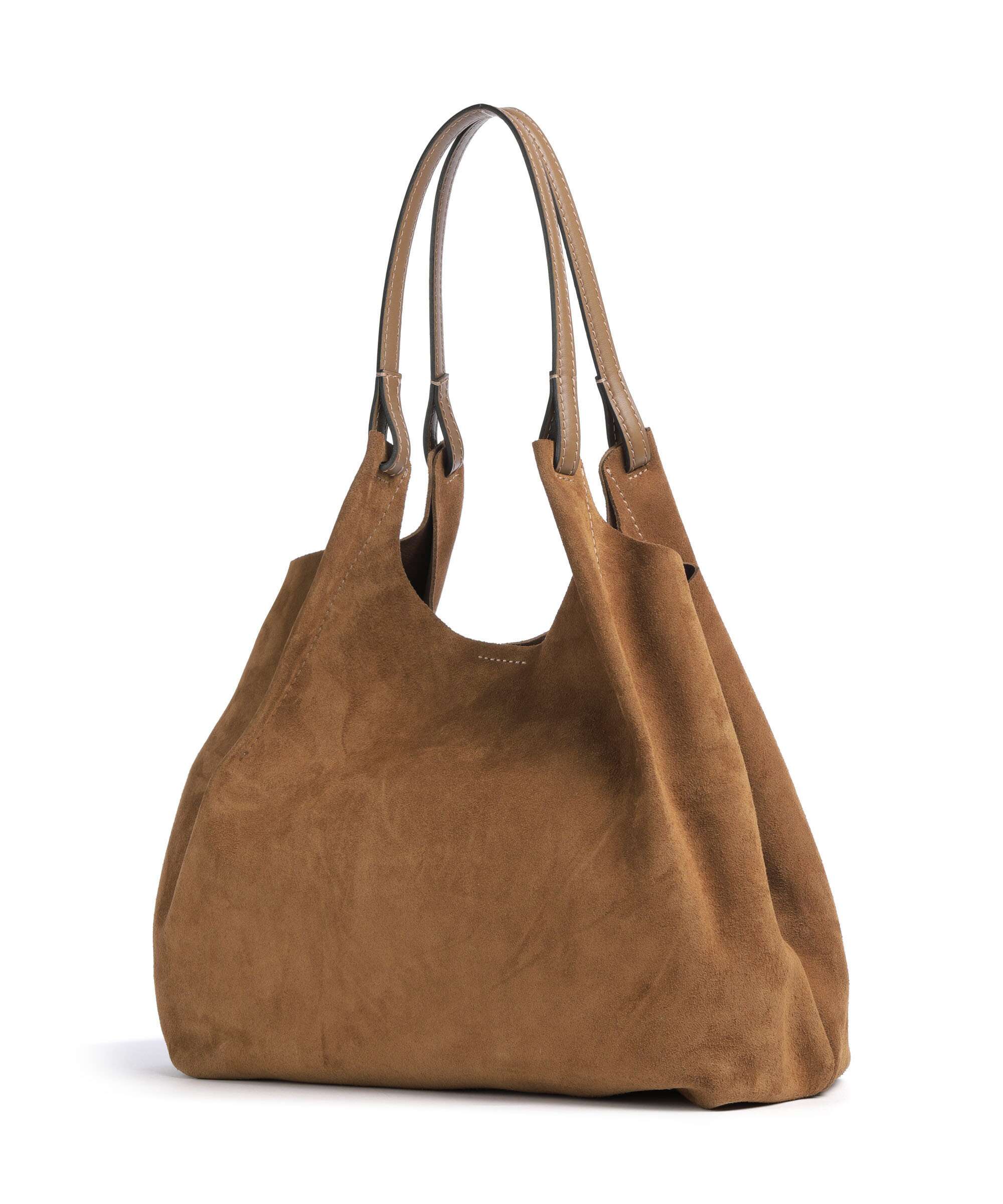 Gianni Chiarini Dua L Hobo tas caramel - Image 4