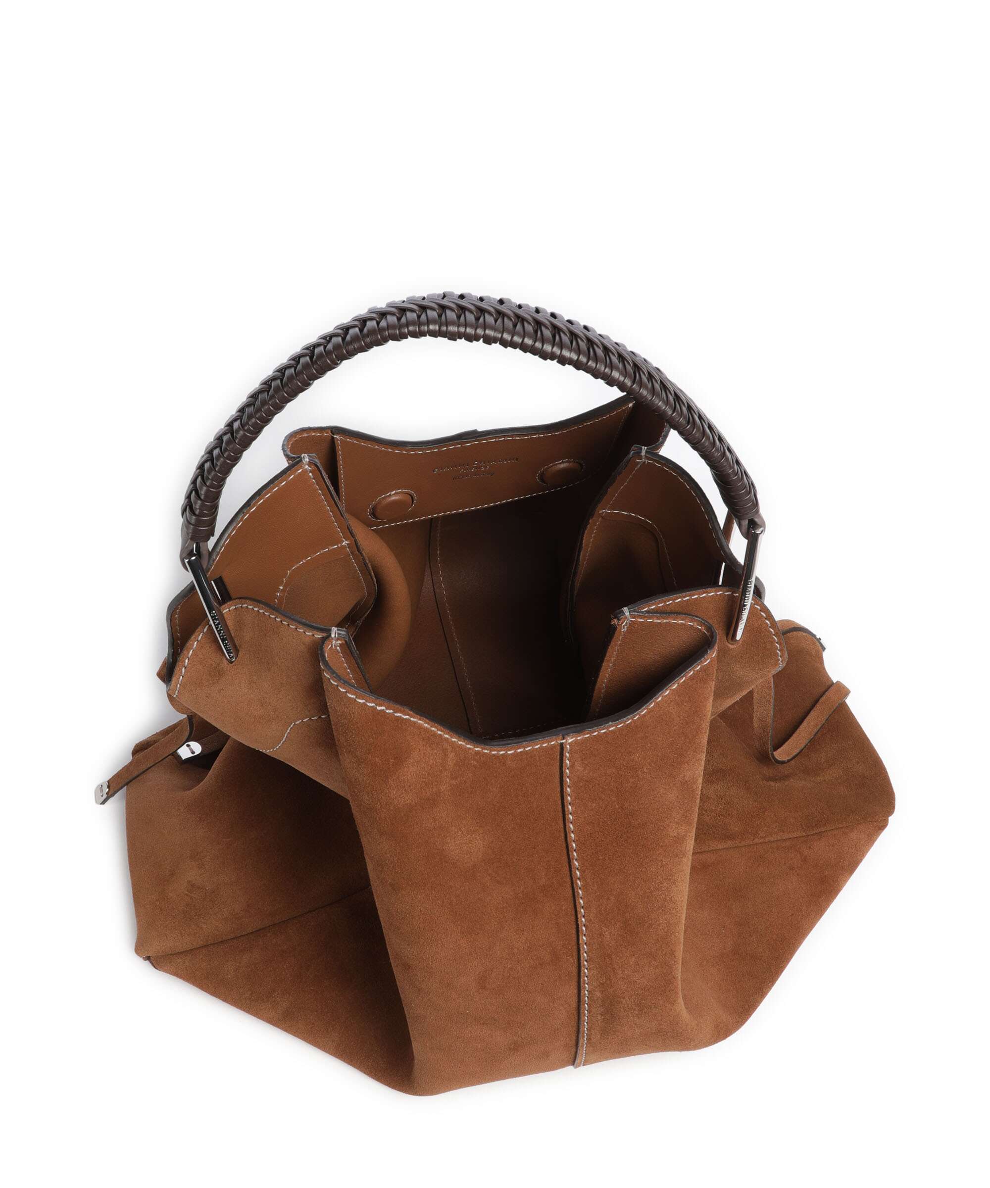 Gianni Chiarini Era Hobo tas cognac - Image 6