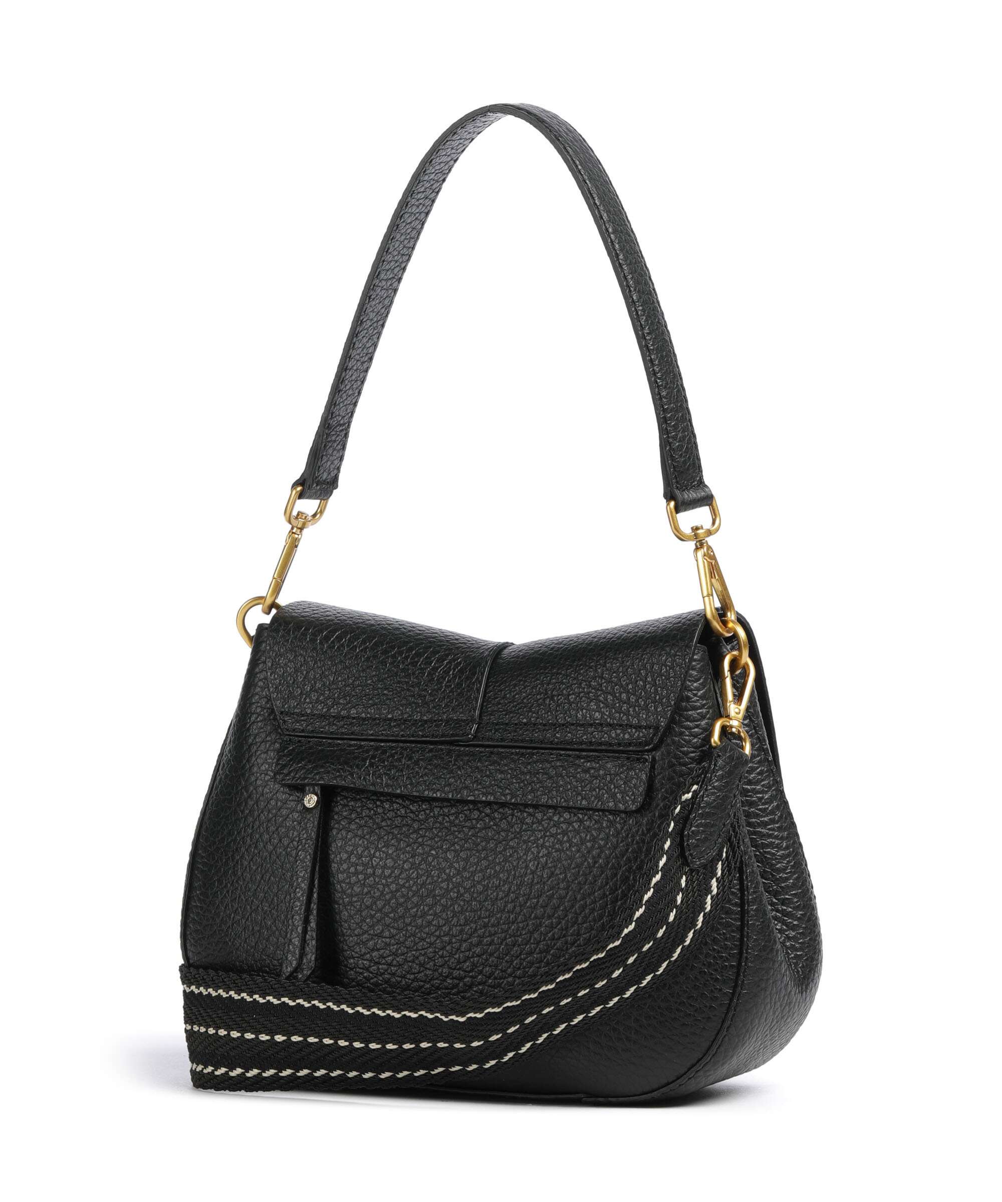 Gianni Chiarini Helena Round Schoudertas nero - Image 2