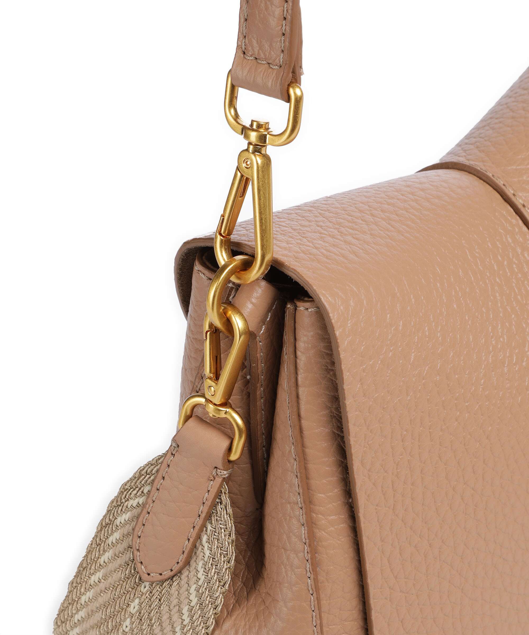 Gianni Chiarini Helena Round Schoudertas clay - Image 5