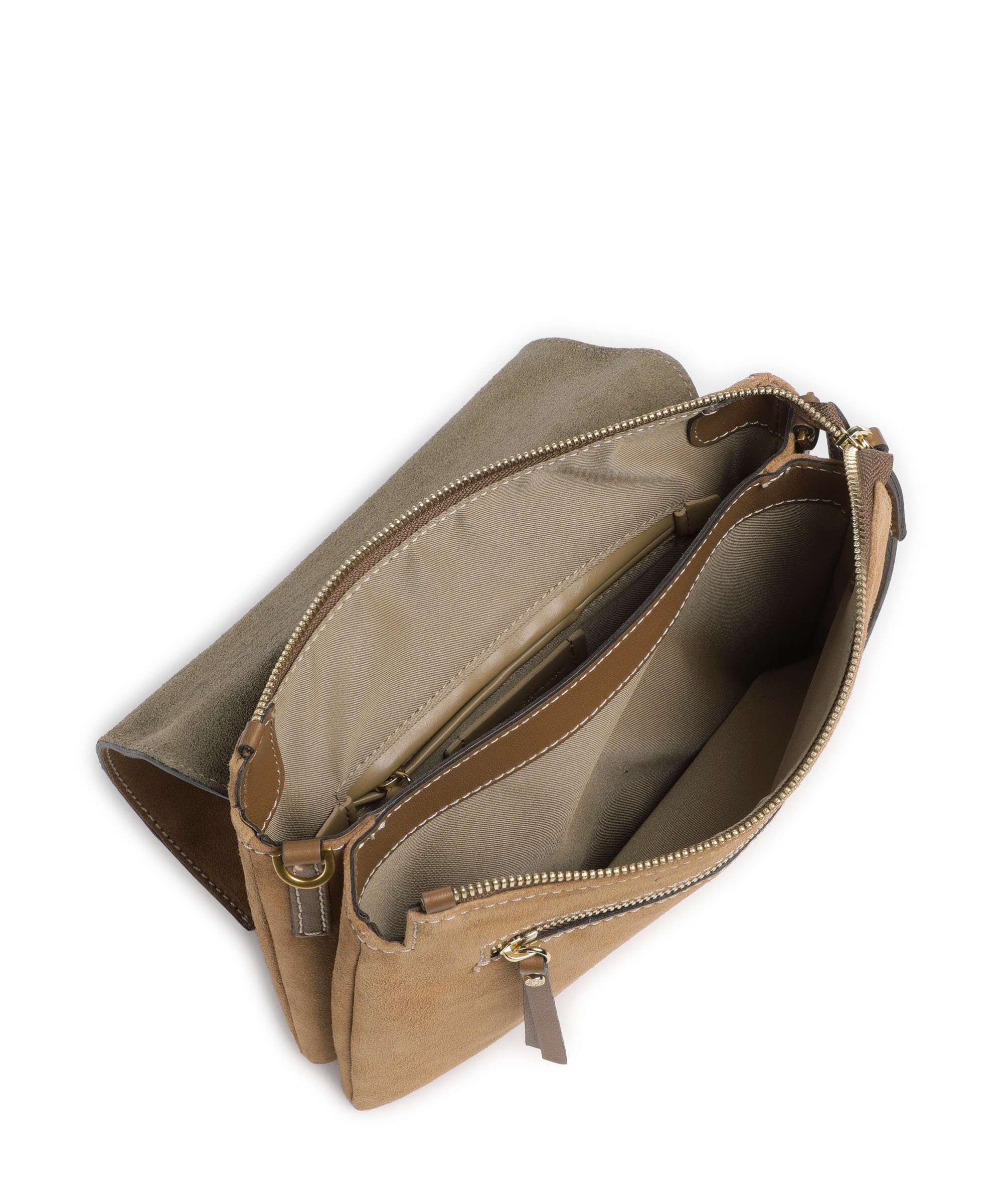 Gianni Chiarini Three Crossbody tas caramel - Image 5