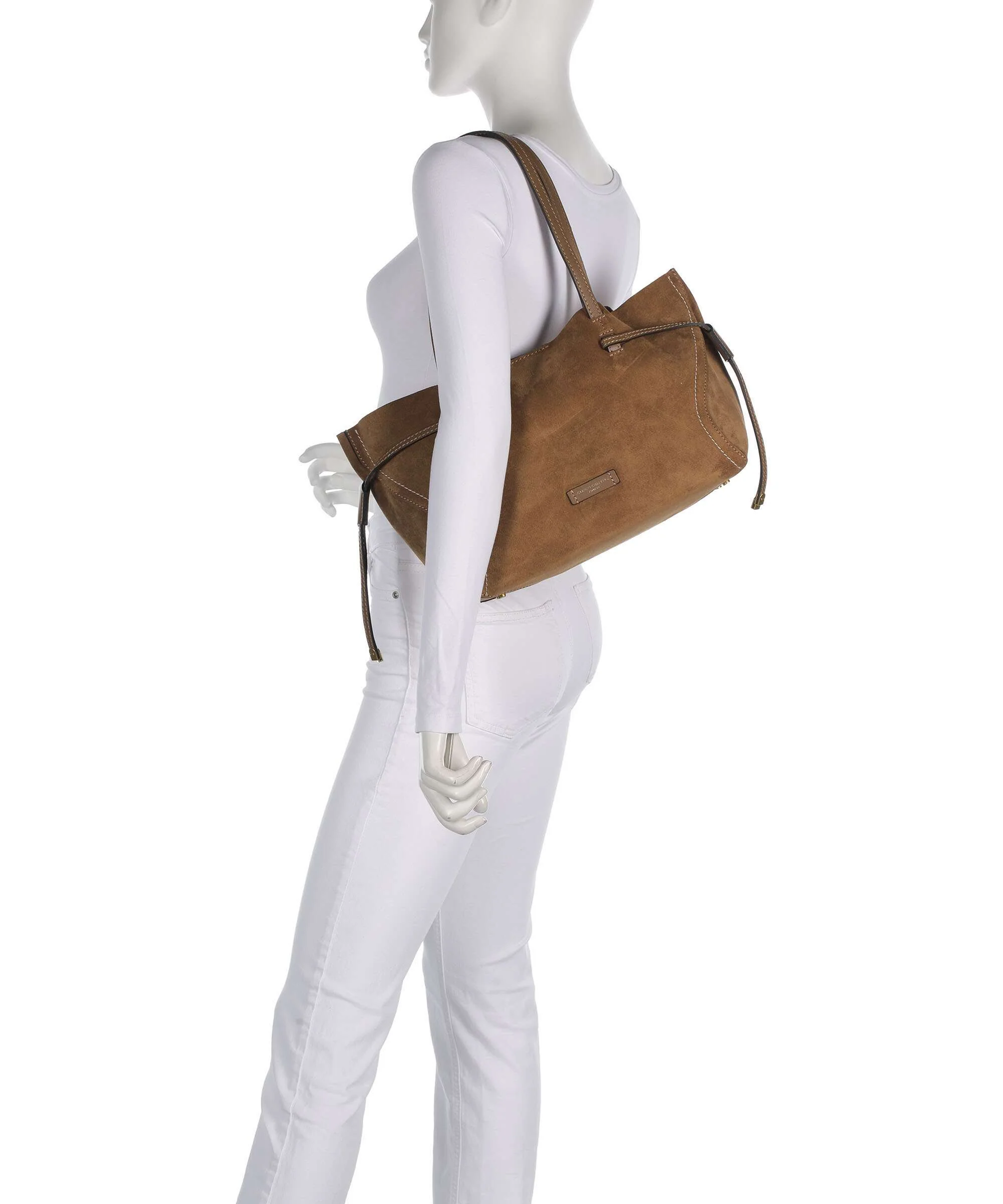 Gianni Chiarini Violette Boodschappentas caramel - Image 3
