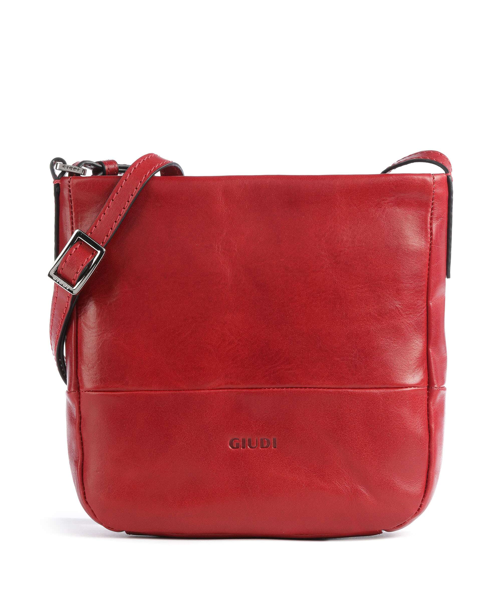 Giudi Belgium Tracollina Crossbody tas rosso