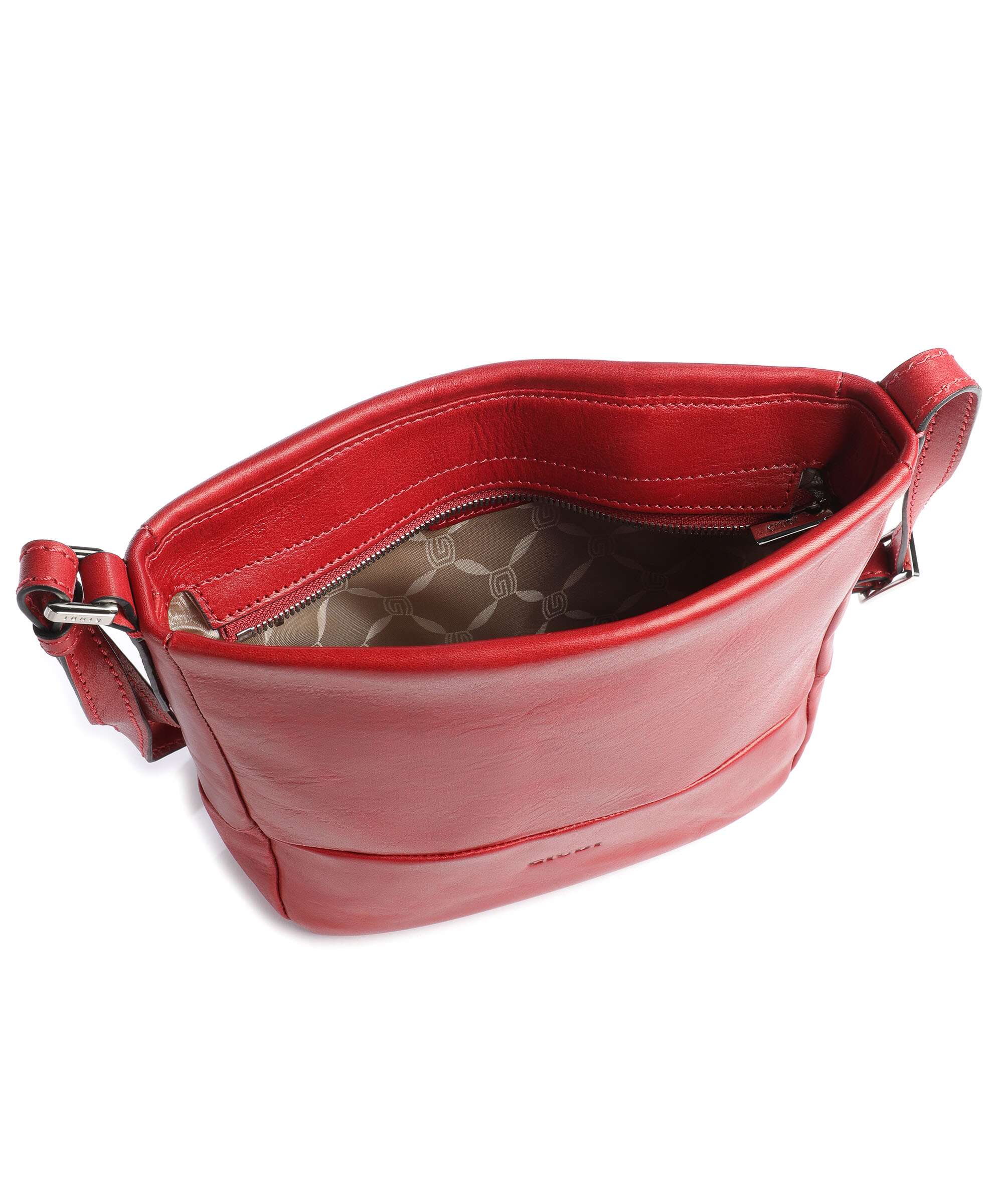 Giudi Belgium Tracollina Crossbody tas rosso - Image 6