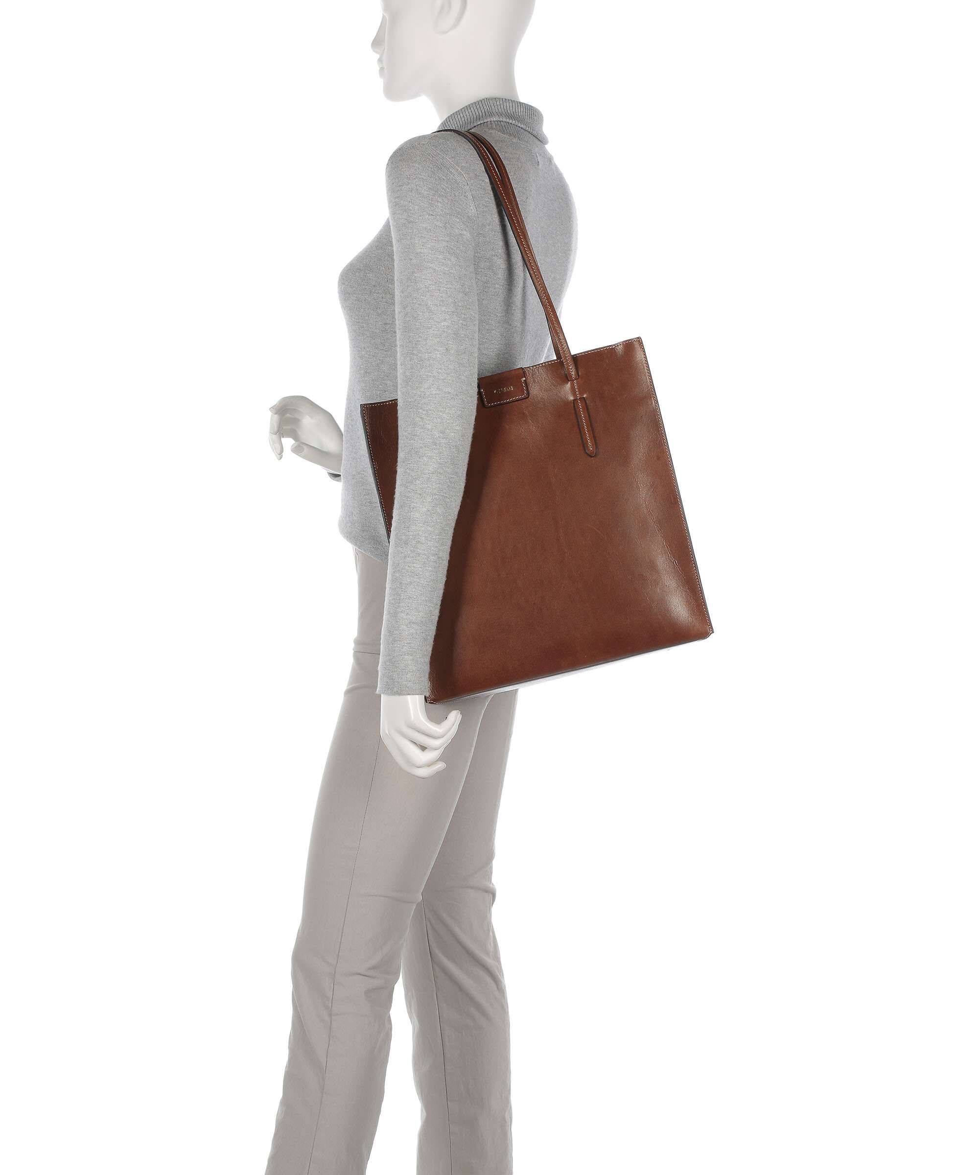 Giudi Romina Boodschappentas brown - Image 3