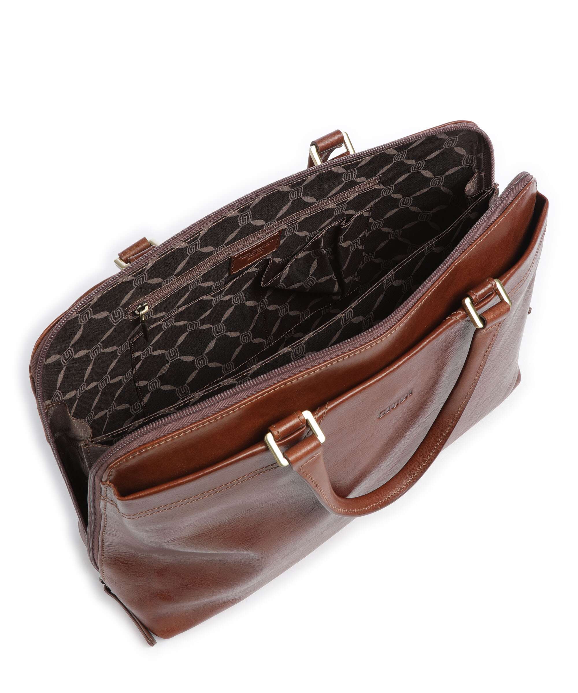 Giudi Soft Handtas brown - Image 6