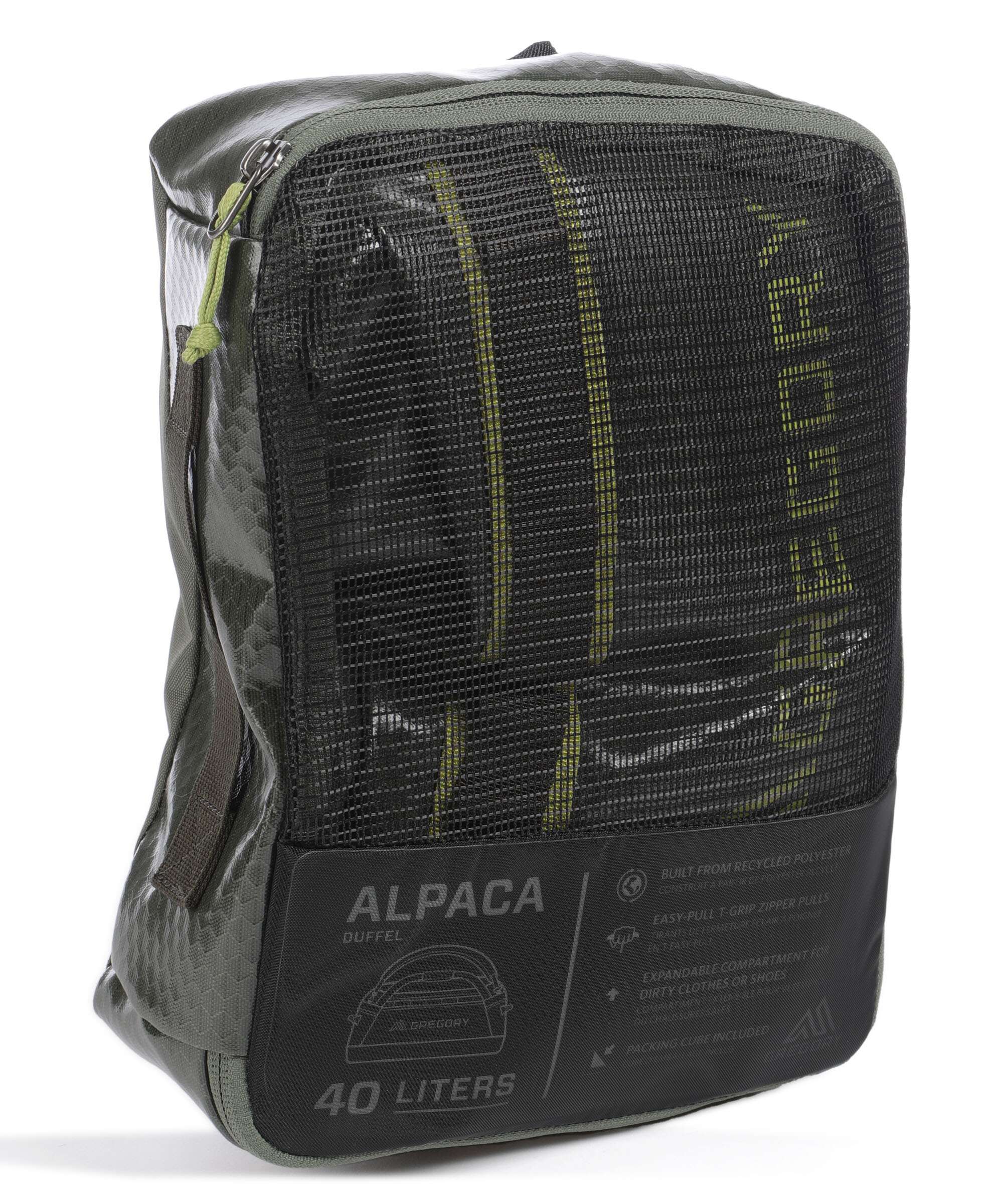 Gregory Alpaca 40 Weekendtas fir green - Image 6