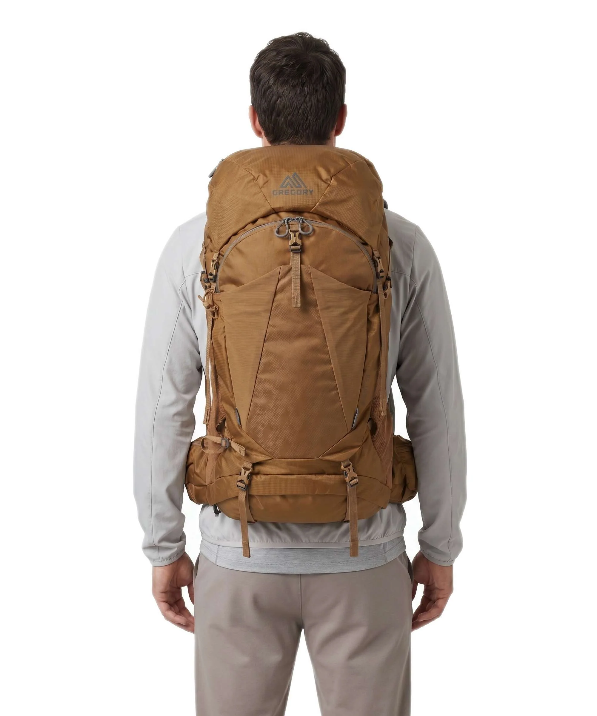 Gregory Stout 55 Trekking rugzak sandstone - Image 3