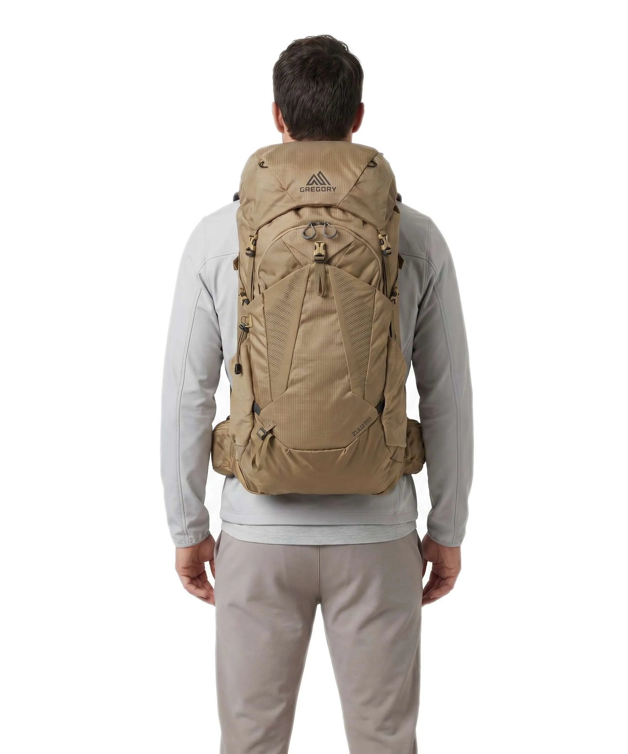 Gregory Zulu 35 RC MD/LG Wandelrugzak desert tan - Image 3