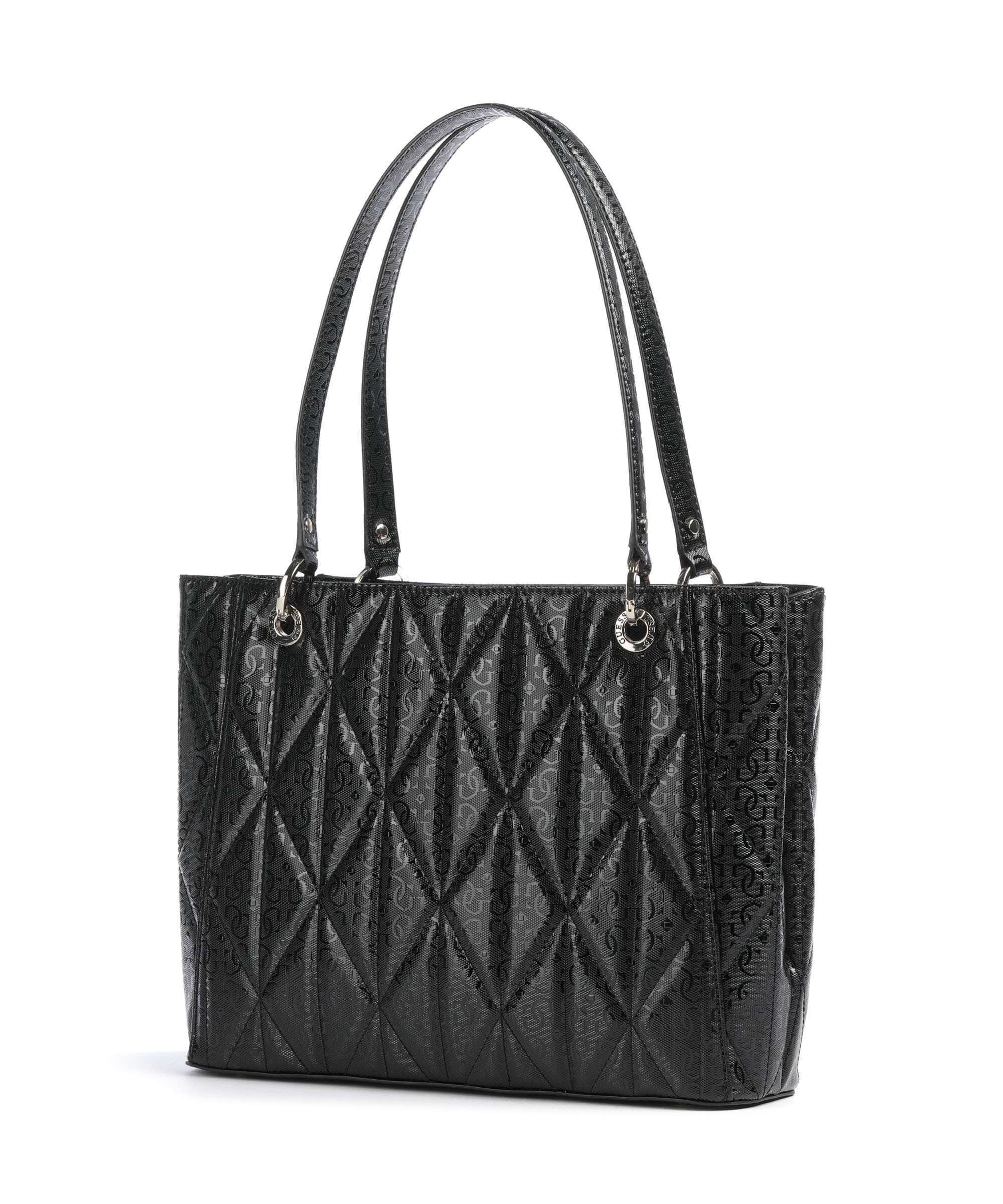 Guess Aldina G-Shine Boodschappentas black - Image 2