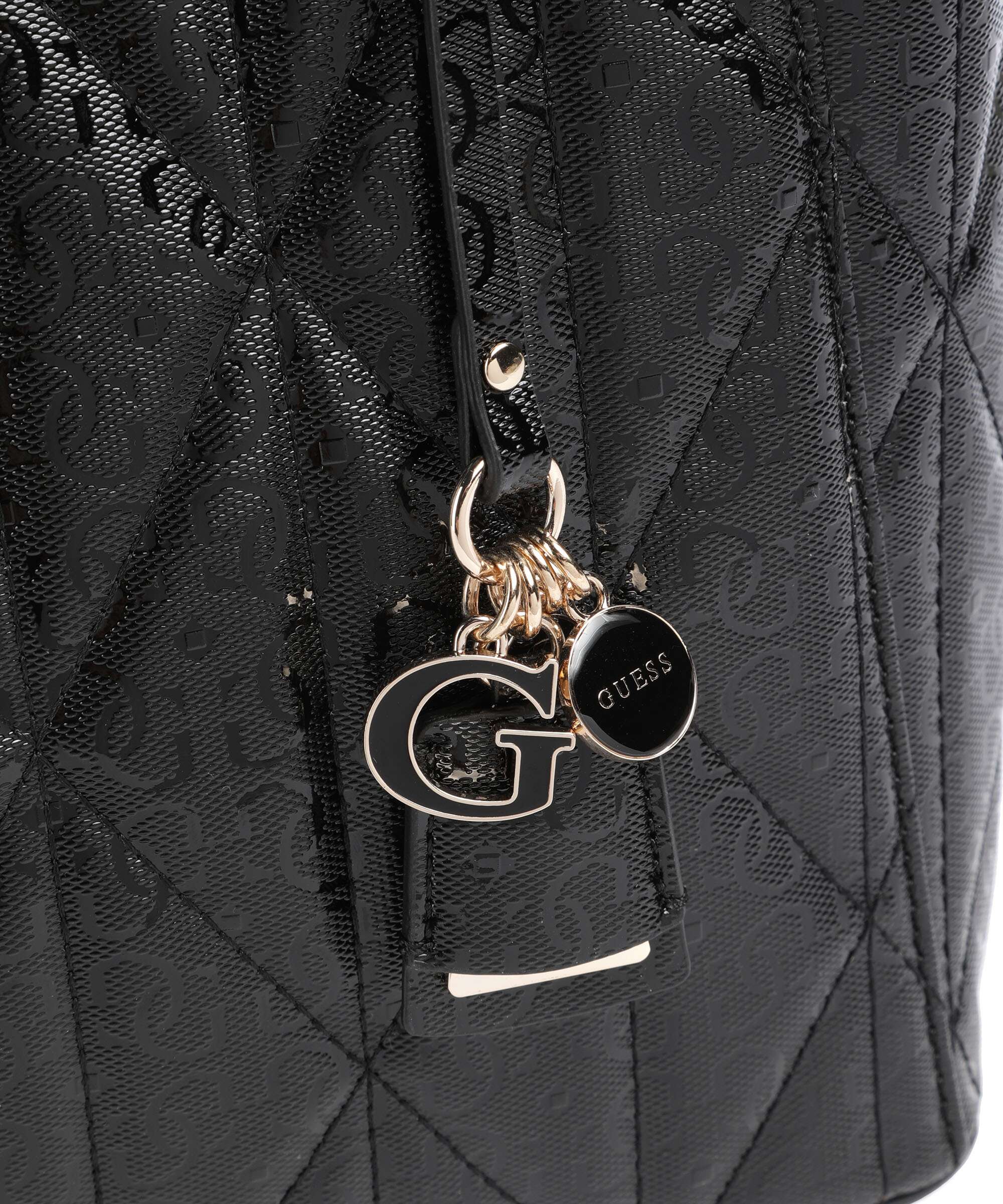 Guess Aldina G-Shine Boodschappentas black - Image 4