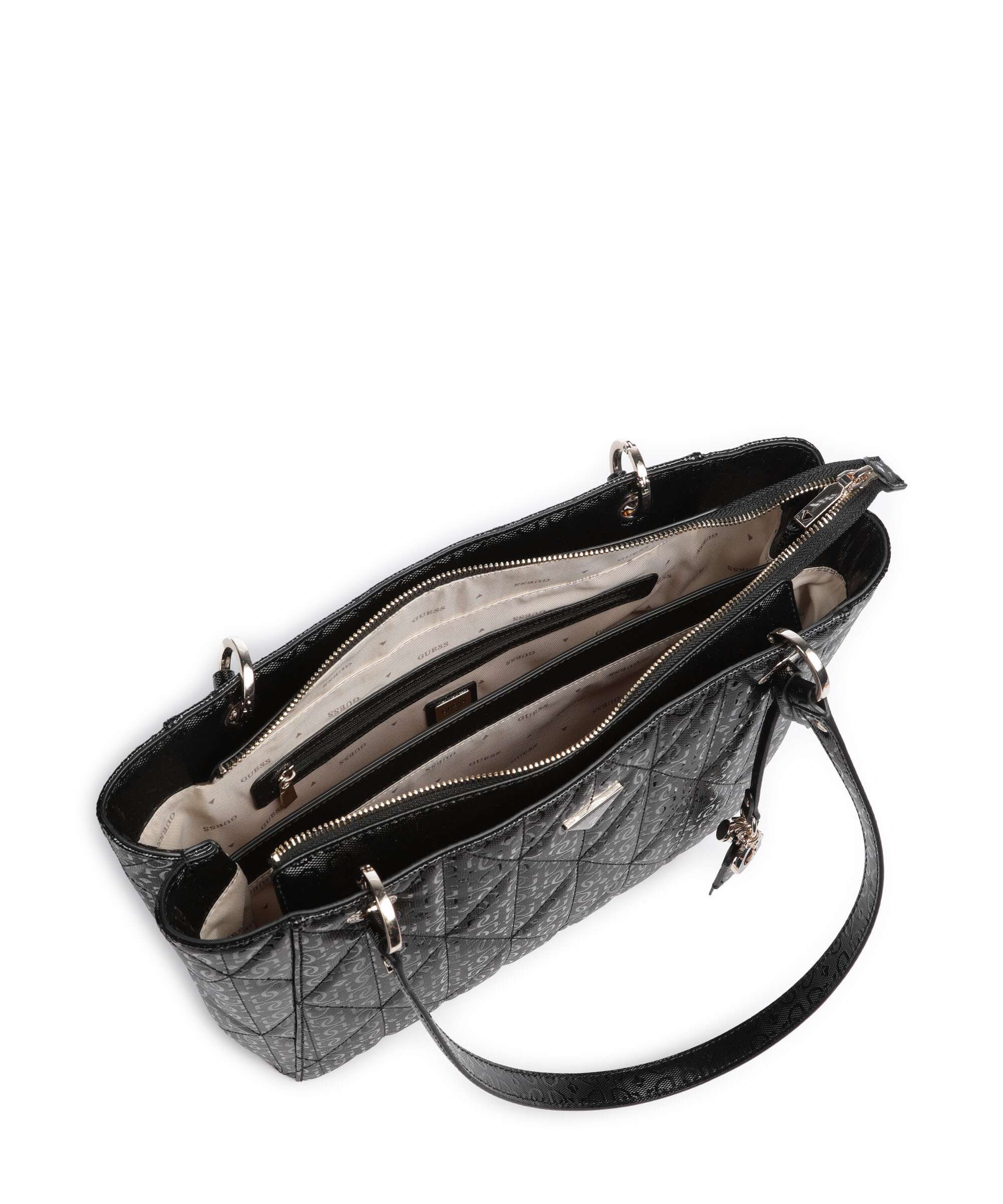 Guess Aldina G-Shine Boodschappentas black - Image 6