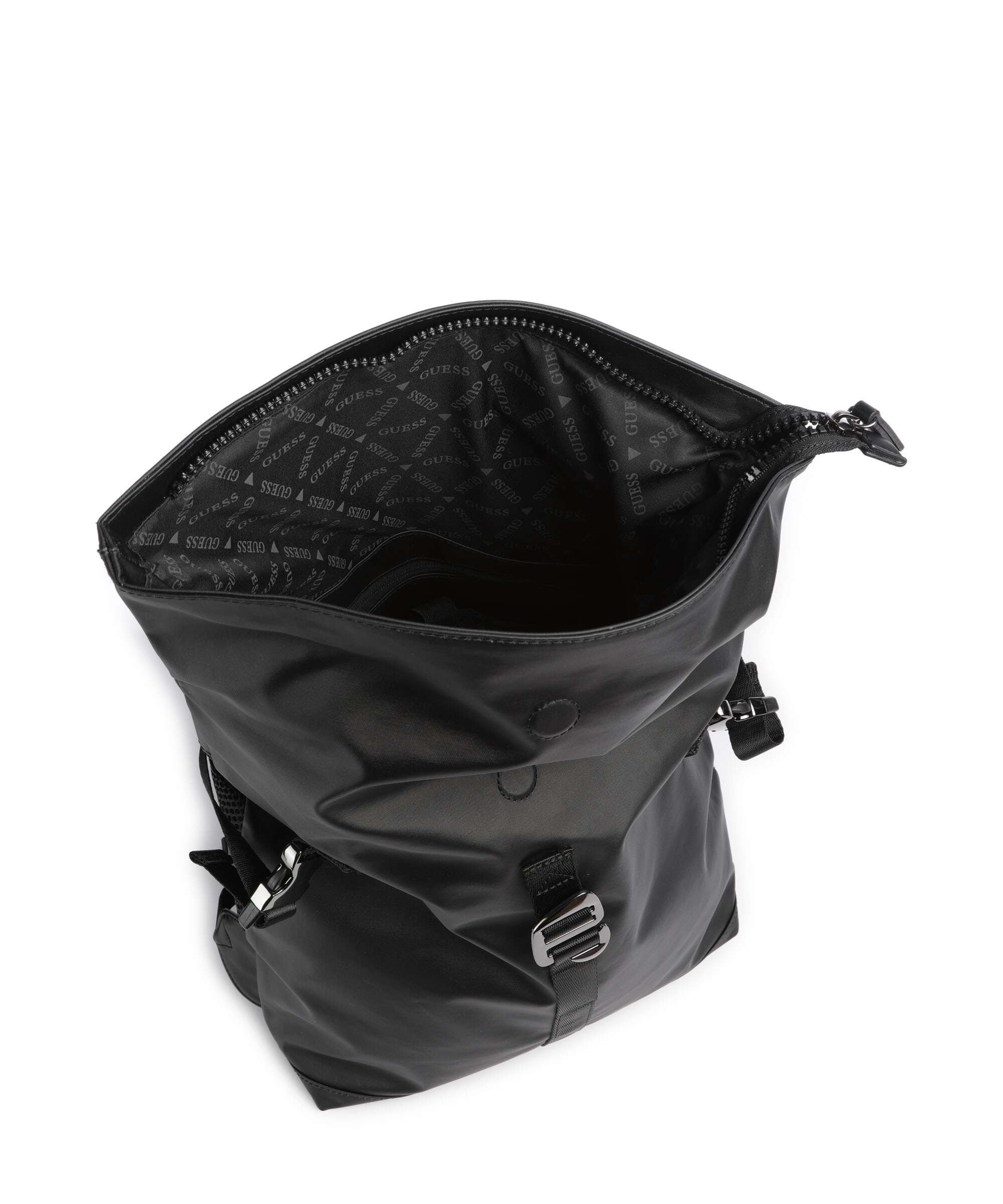 Guess Arezzo Rolltop rugzak black - Image 6