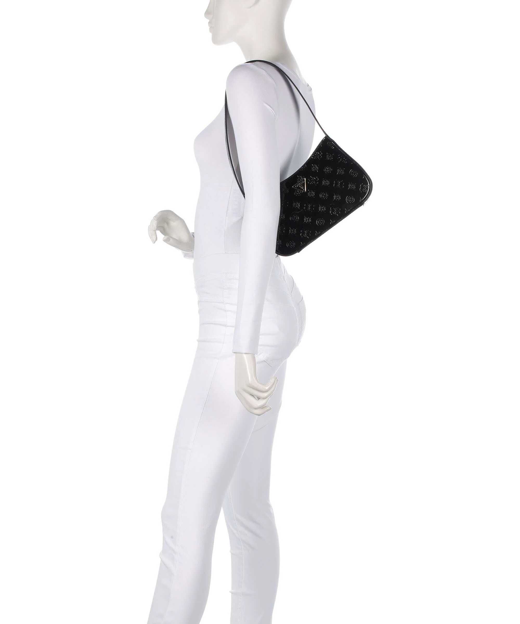 Guess Arnela Schoudertas black logo - Image 3