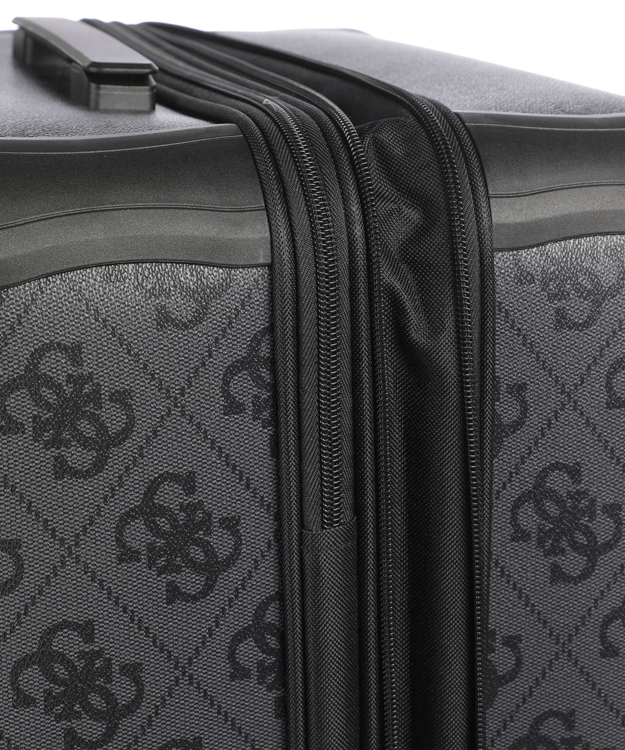 Guess Berta 4G Logo Trolley (4 wielen) coal logo - Image 4
