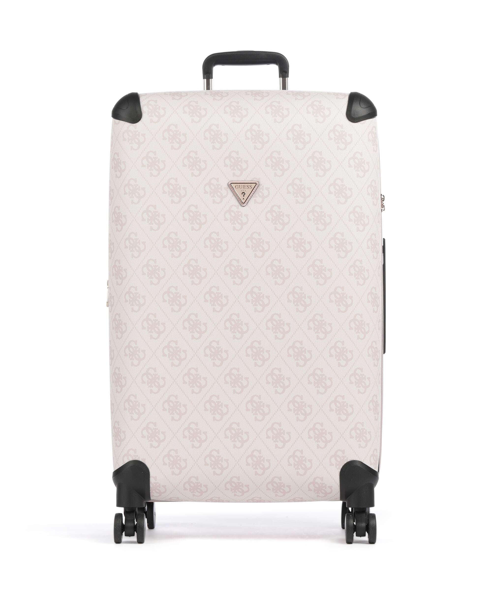 Guess Berta 4G Logo Trolley (4 wielen) rose water logo