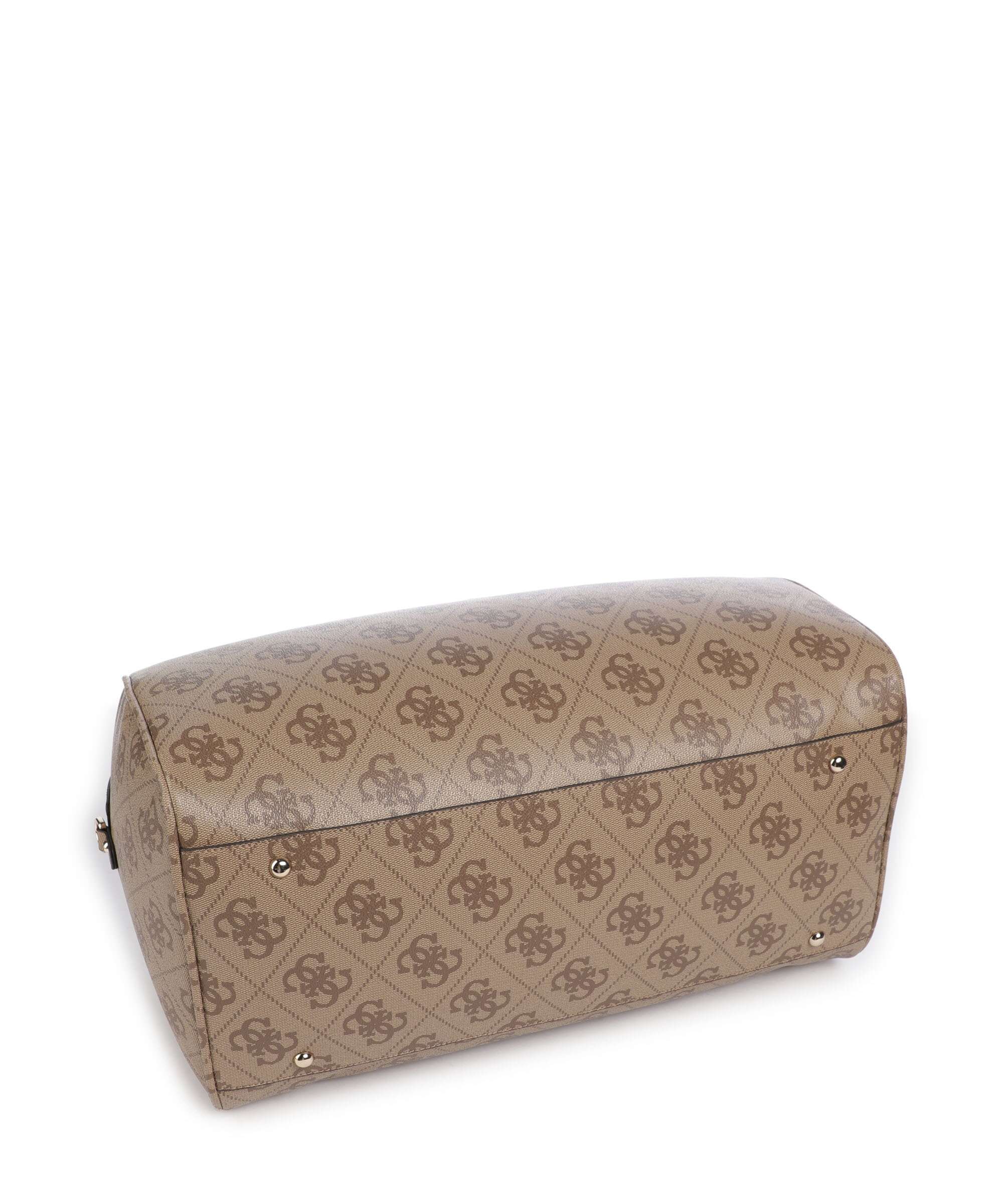 Guess Berta 4G Logo Weekendtas latte logo/brown - Image 4