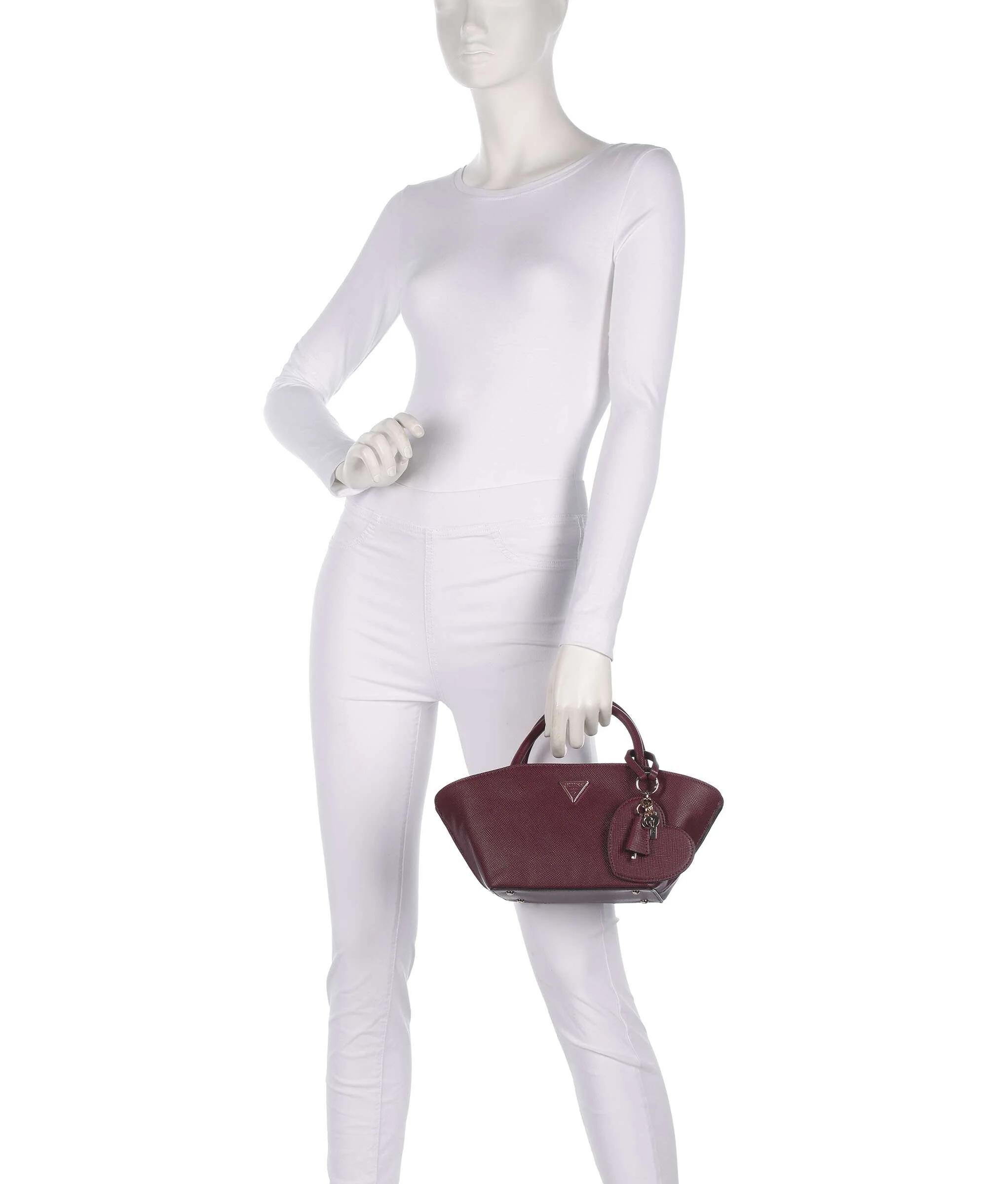 Guess Bolena Crossbody tas wine - Image 3