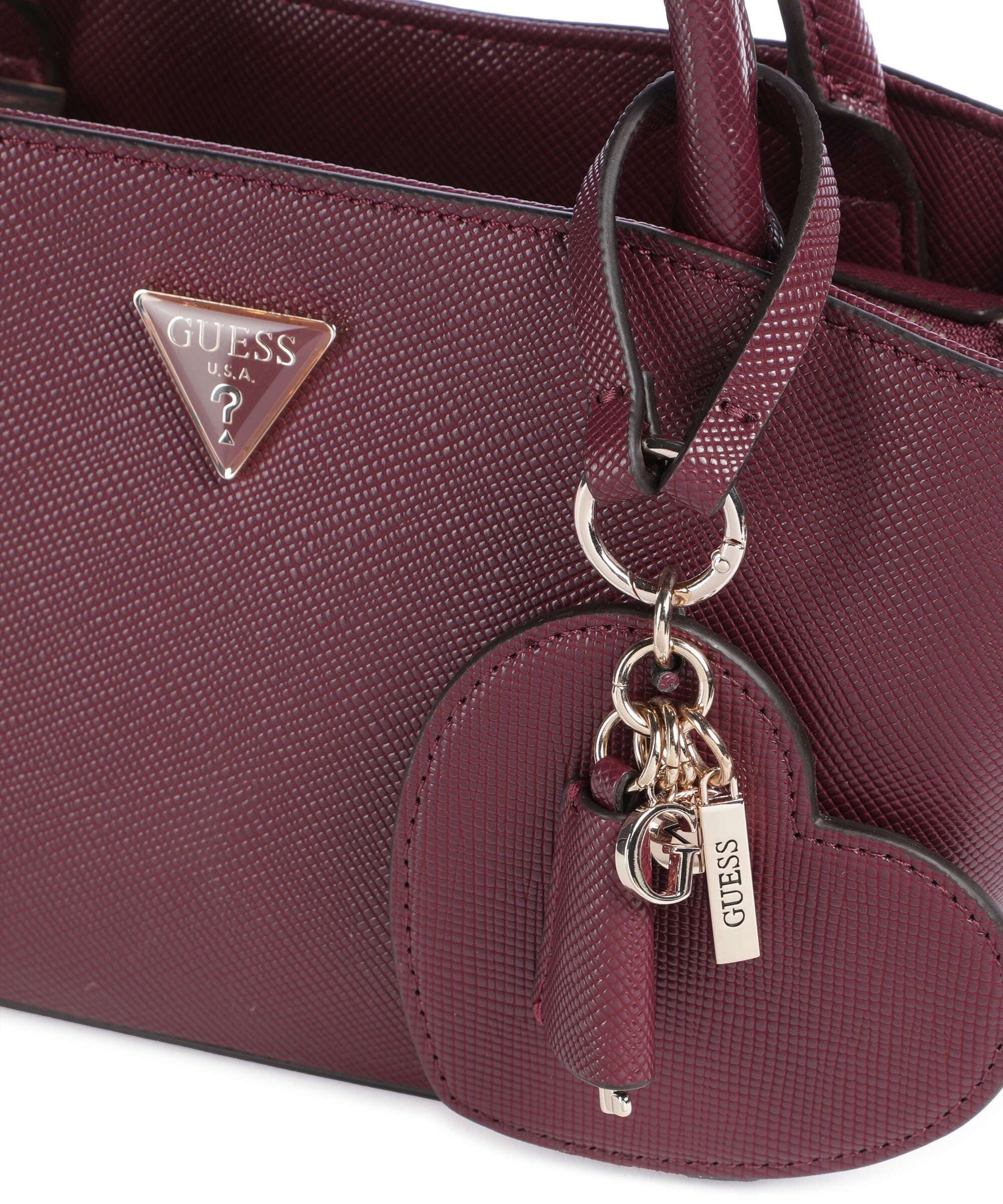 Guess Bolena Crossbody tas wine - Image 4