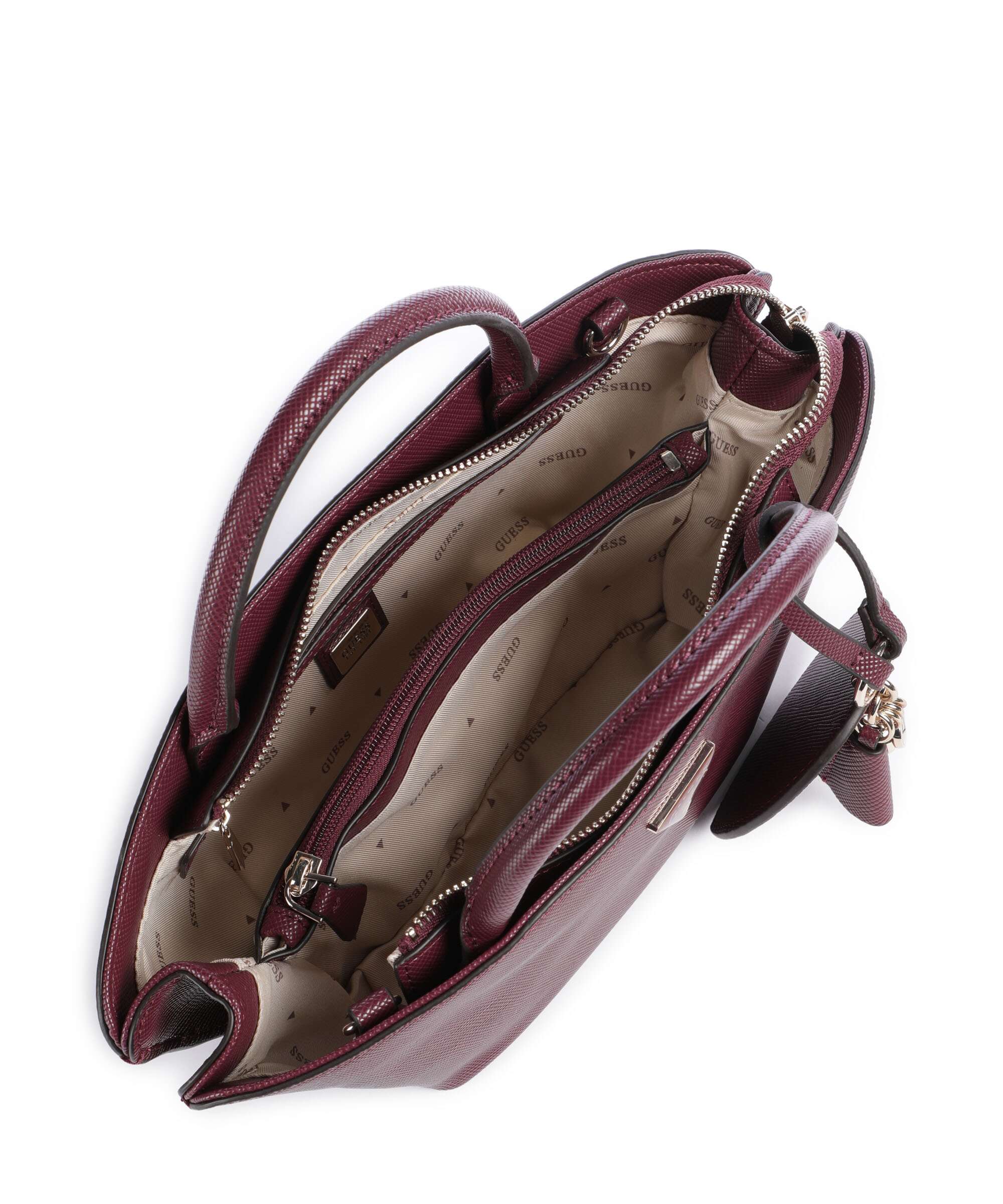 Guess Bolena Crossbody tas wine - Image 6