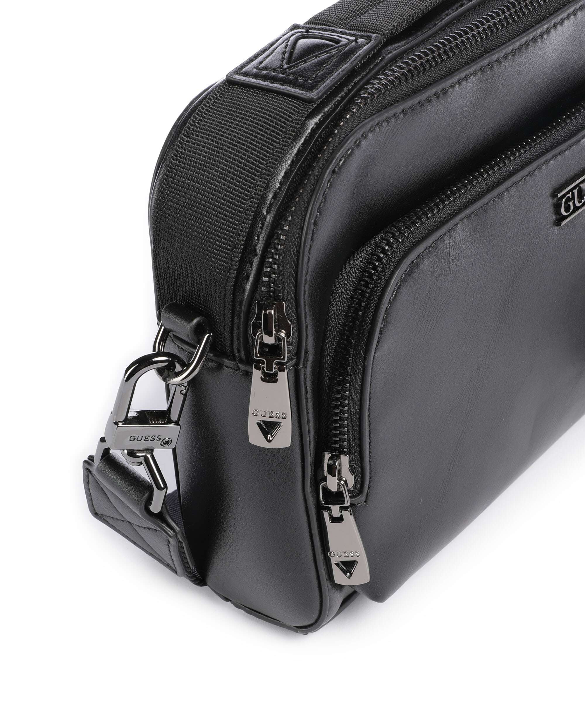 Guess Boston Crossbody tas black - Image 4