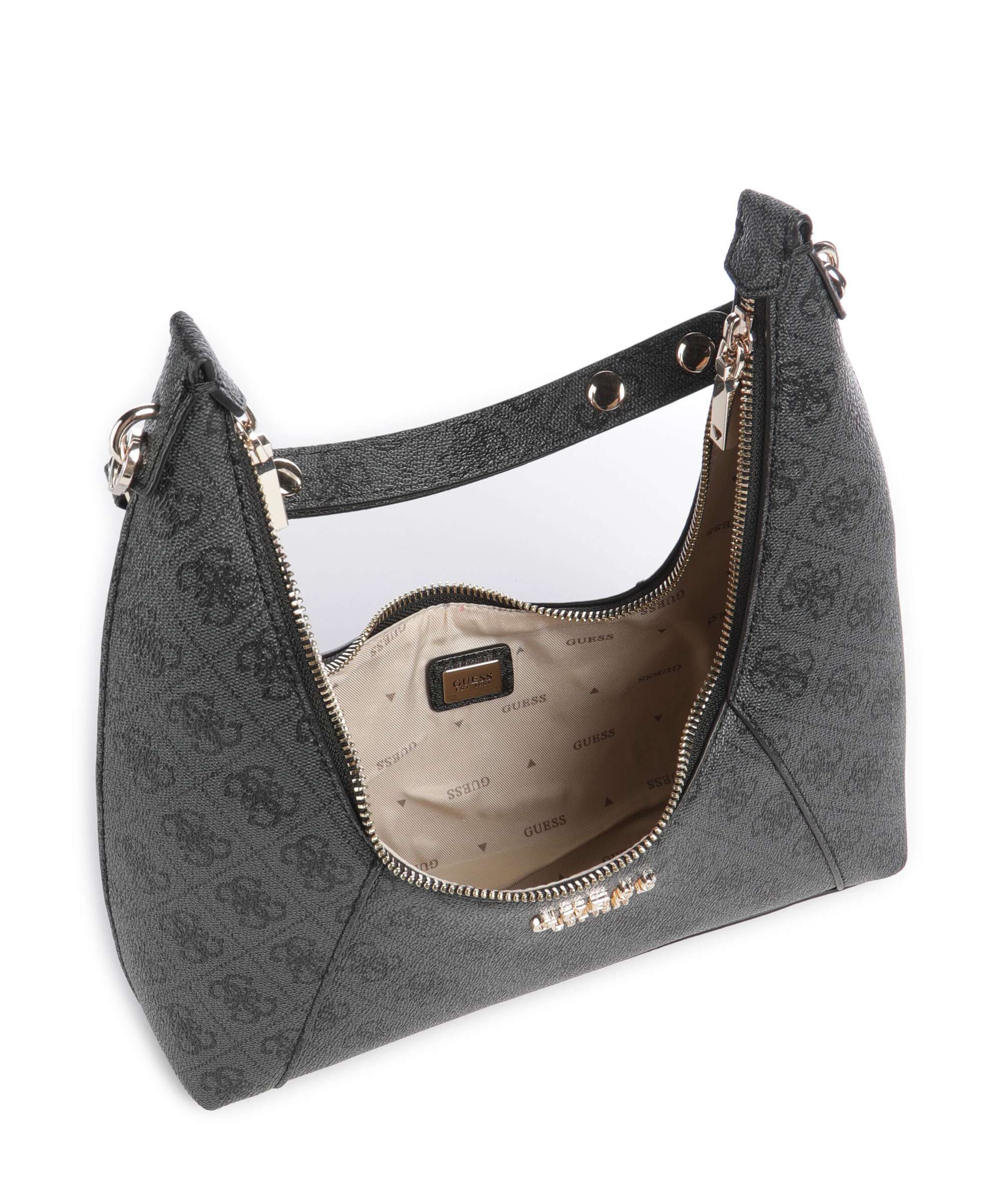 Guess Calista Schoudertas coal logo - Image 6
