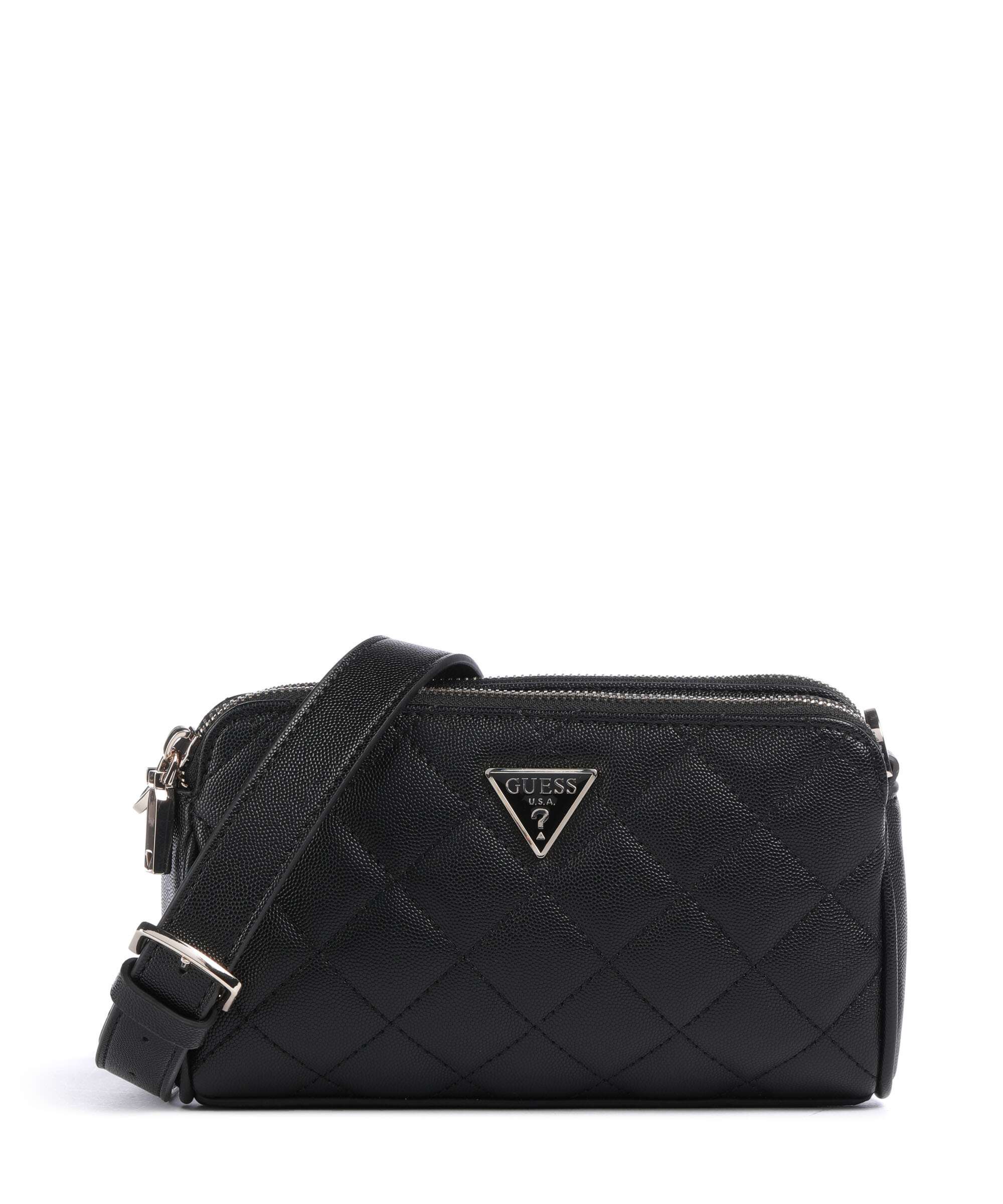 Guess Carly Eco Crossbody tas black