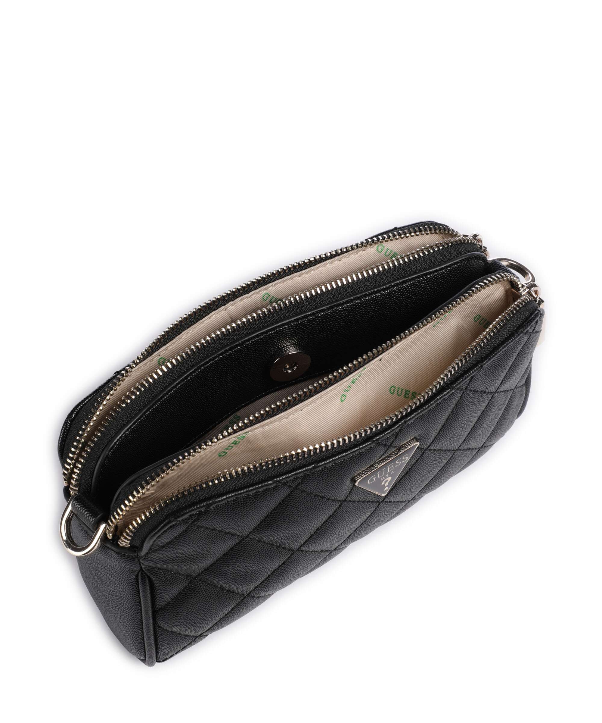 Guess Carly Eco Crossbody tas black - Image 6