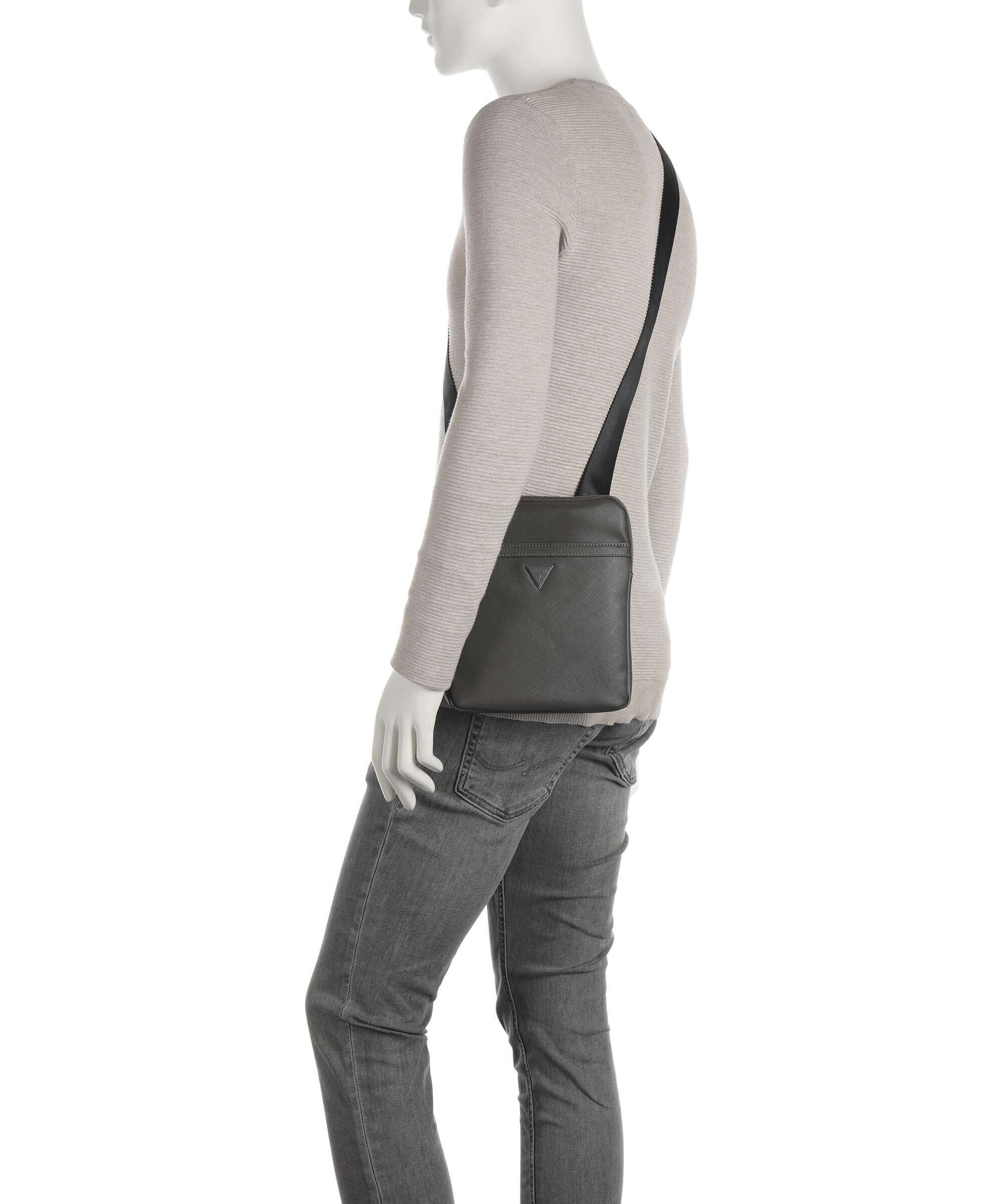 Guess Certosa Eco Crossbody tas grey - Image 3