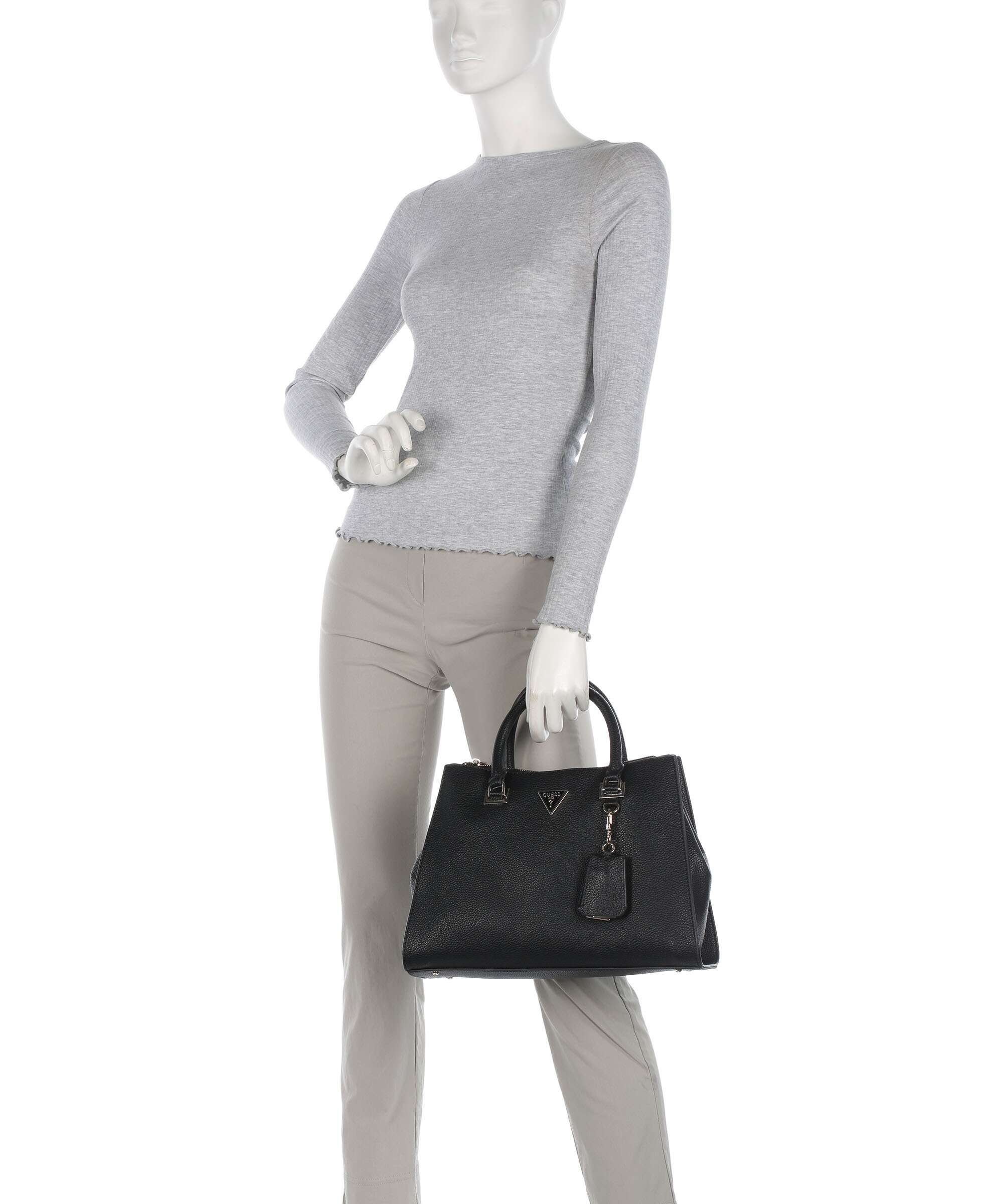 Guess Cresidia Handtas black - Image 3