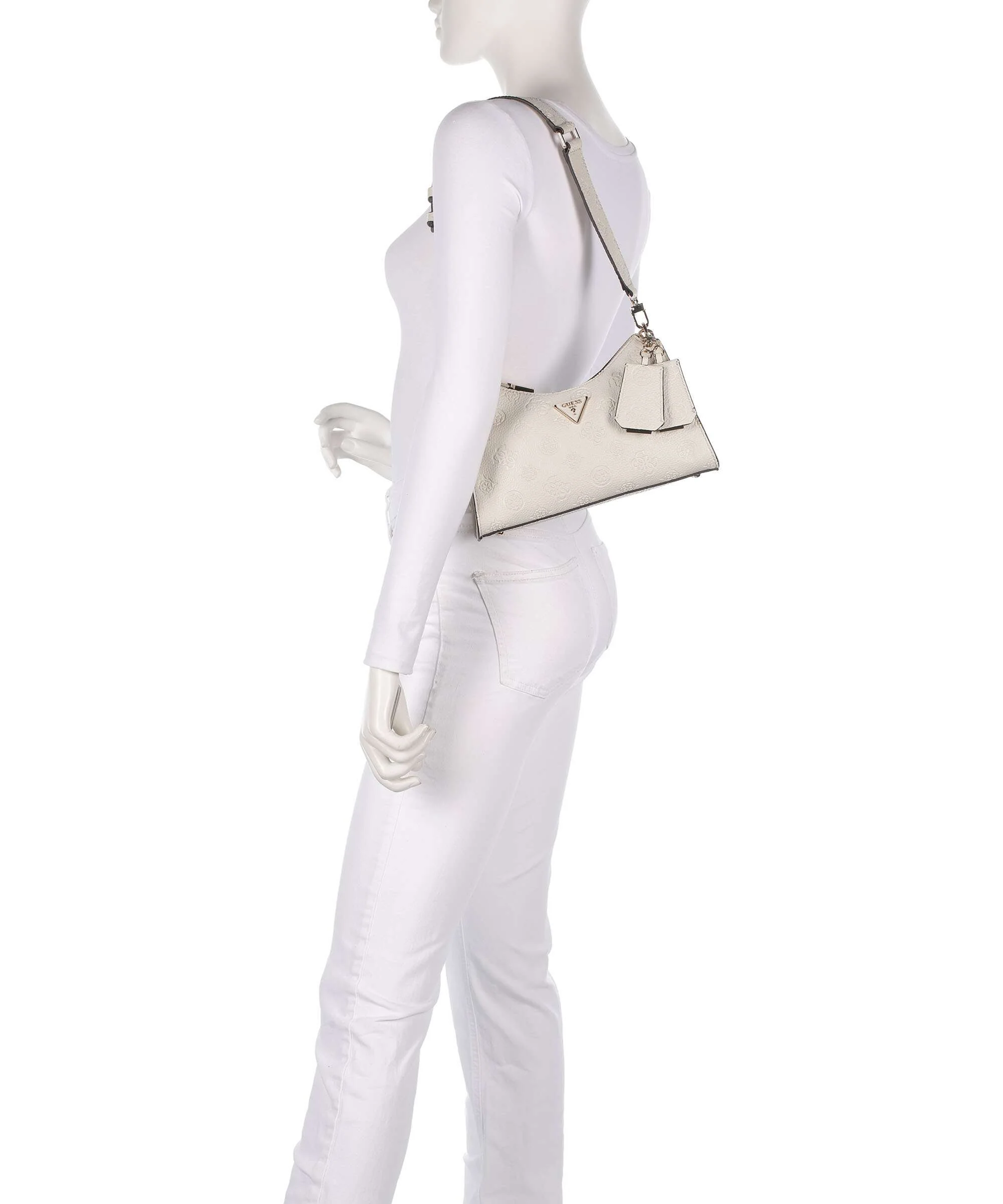 Guess Cresidia Schoudertas bone logo - Image 3