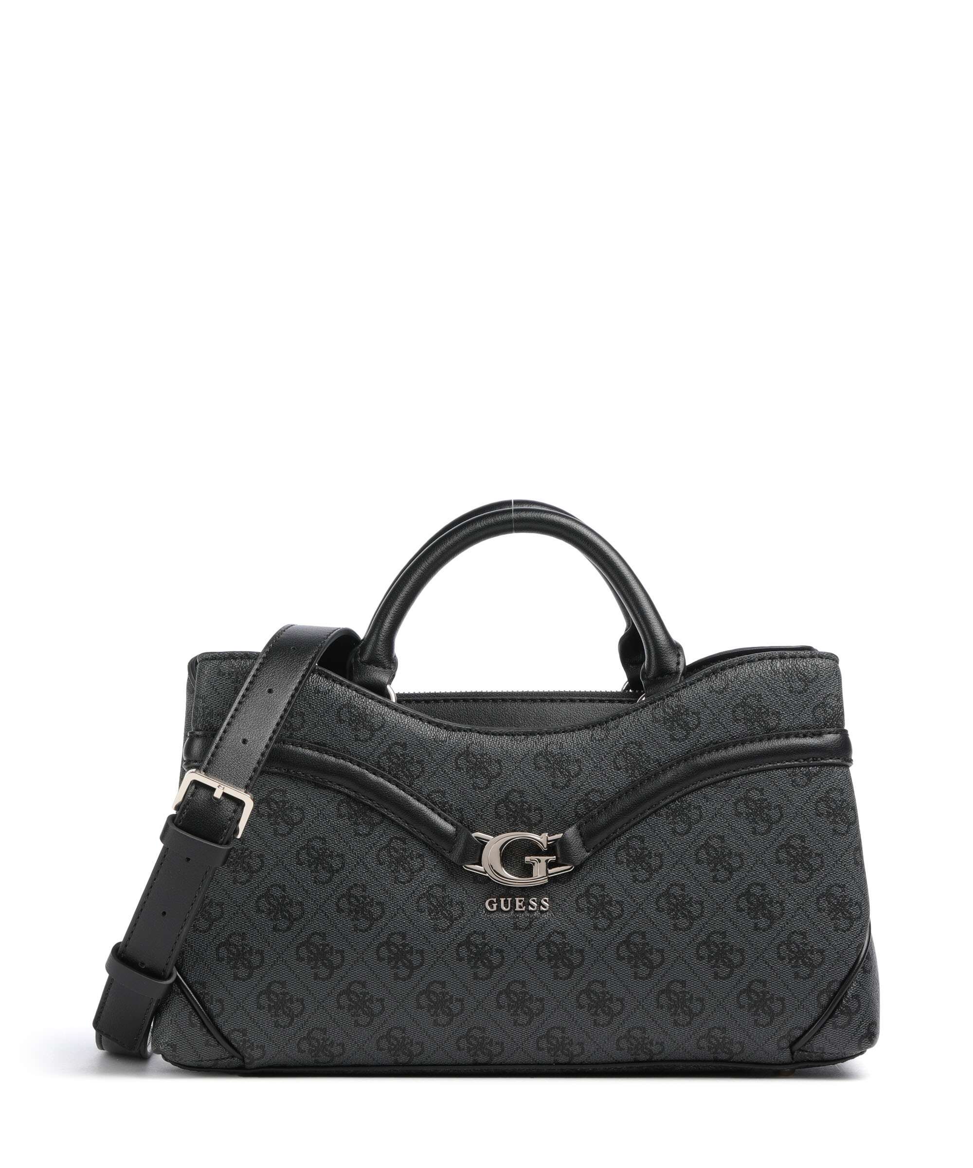 Guess Dea Handtas coal logo