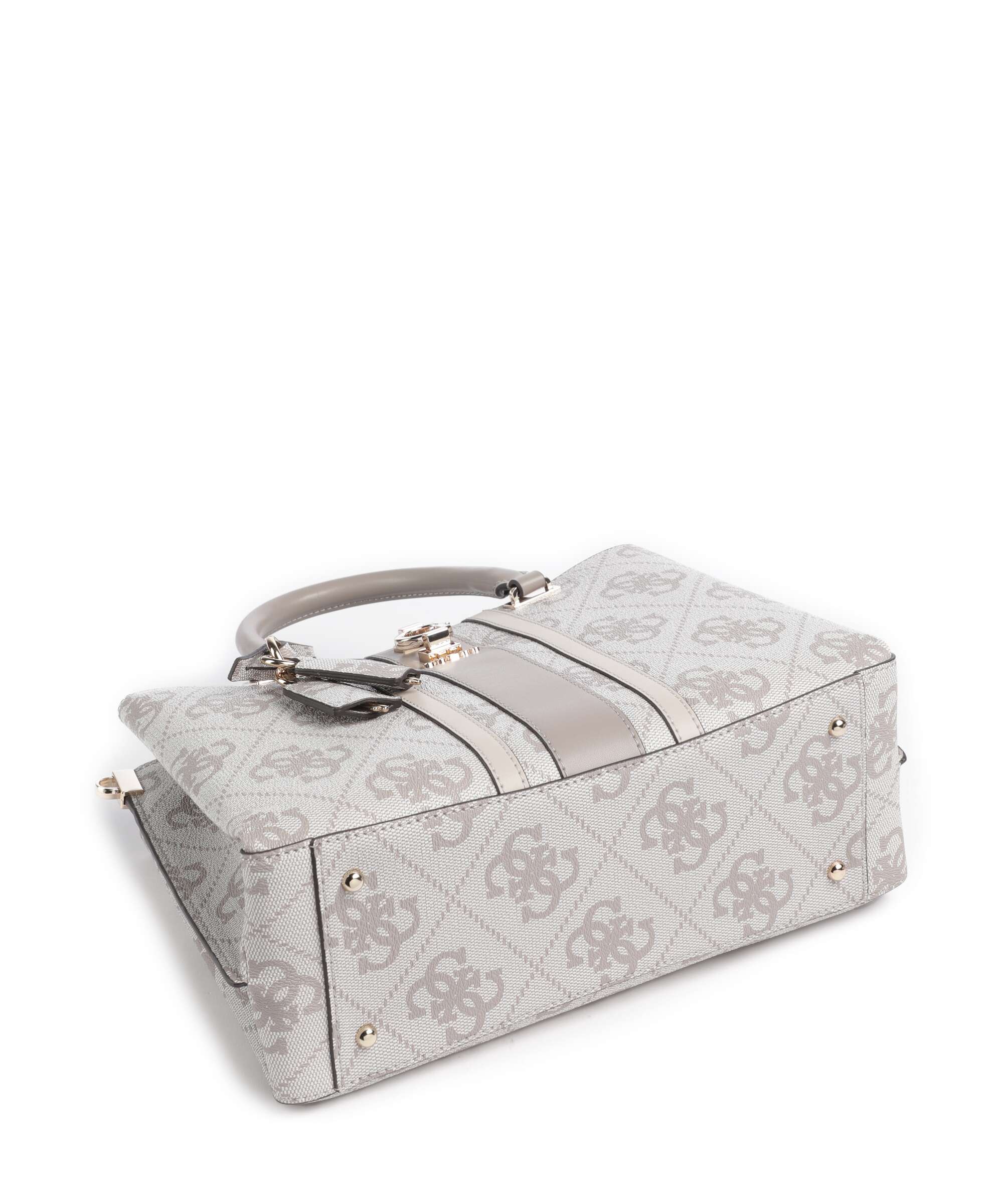 Guess Erenia Handtas dark taupe logo - Image 5