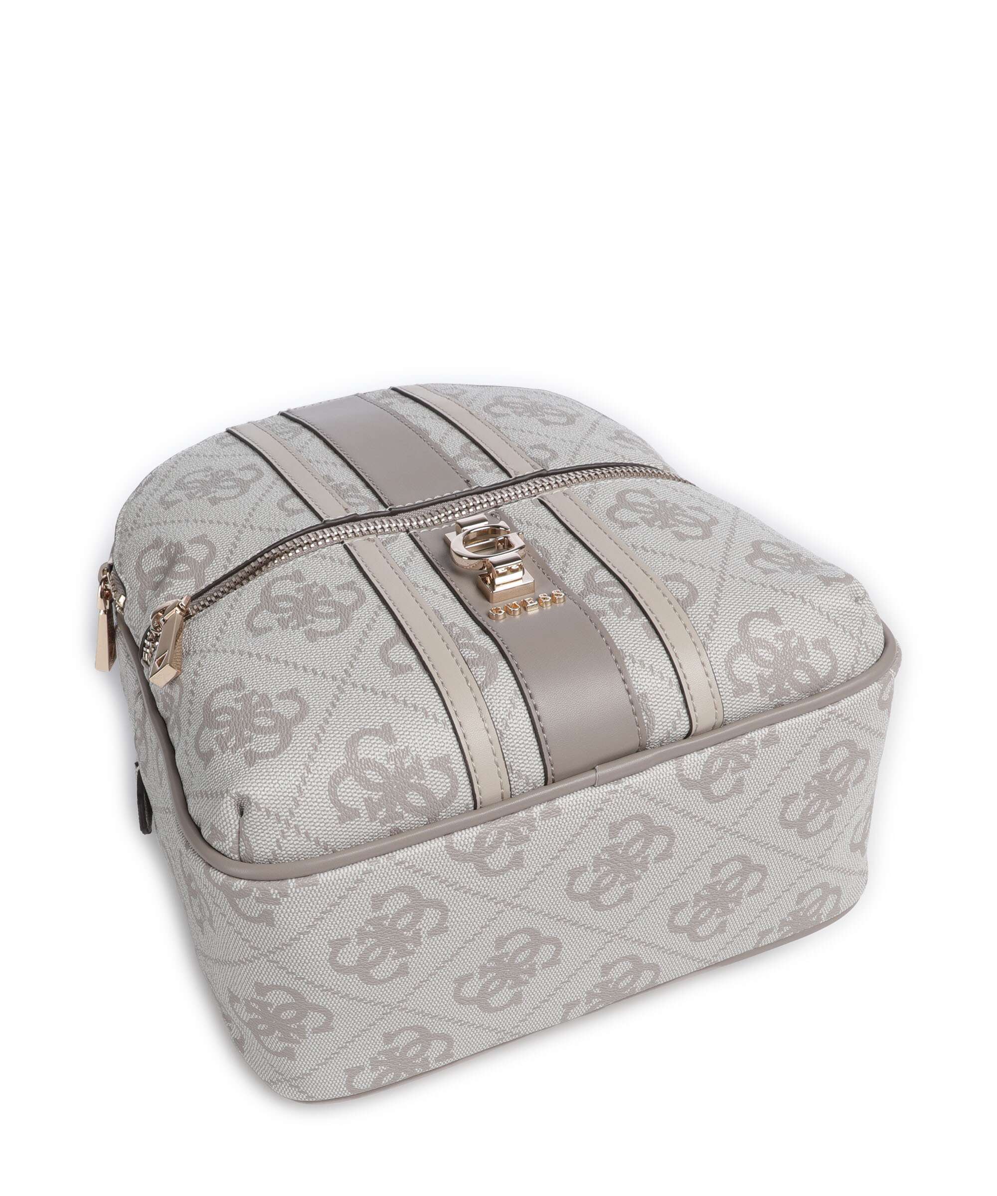 Guess Erenia Rugzak dark taupe logo - Image 4