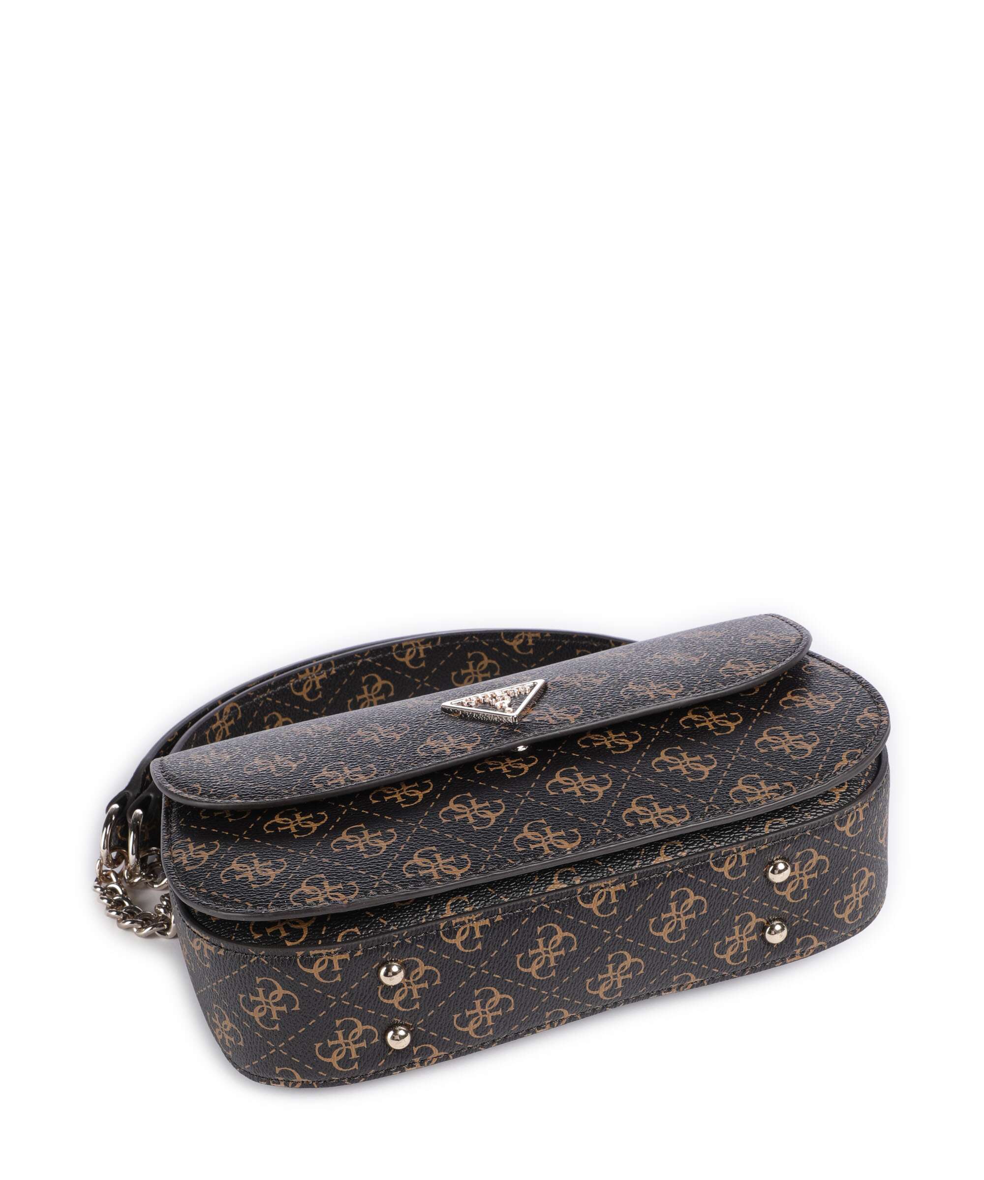 Guess Erica Eco Schoudertas brown logo - Image 6