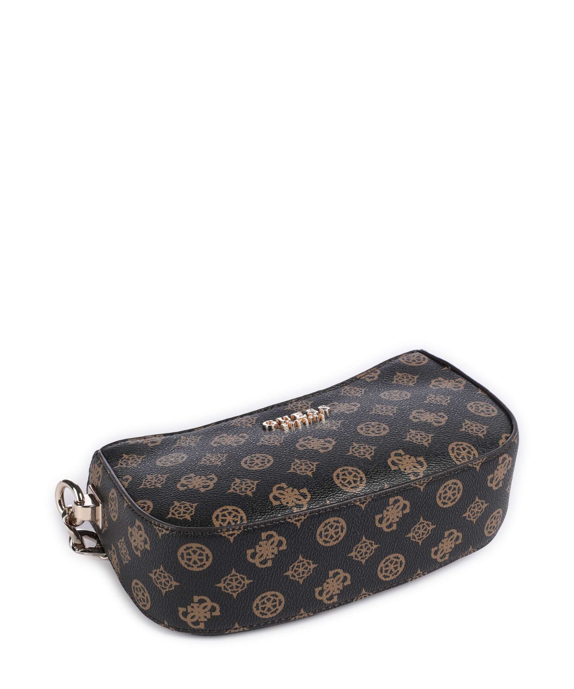 Guess Evelune Schoudertas mocha logo - Image 5