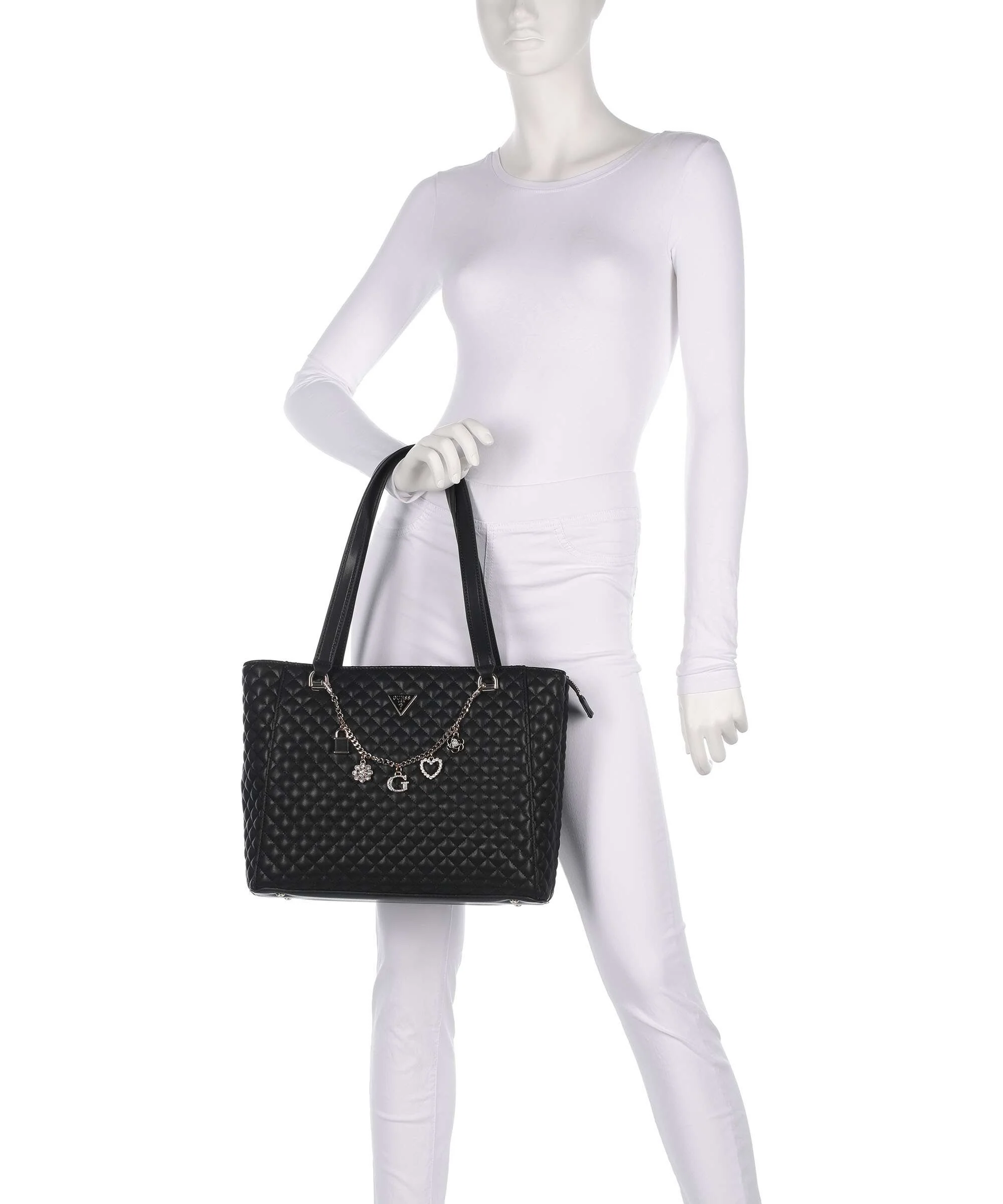 Guess Everlee Boodschappentas black - Image 3