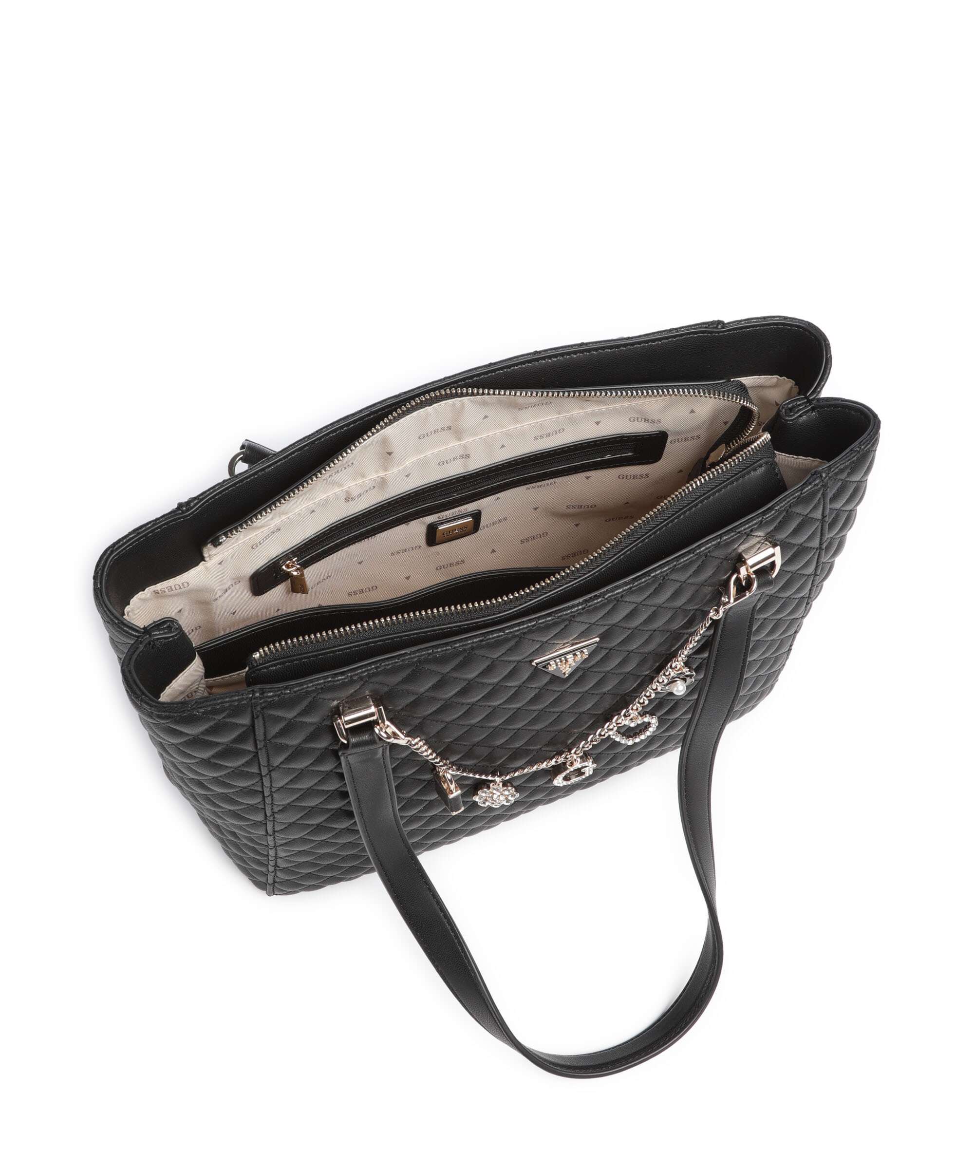 Guess Everlee Boodschappentas black - Image 7