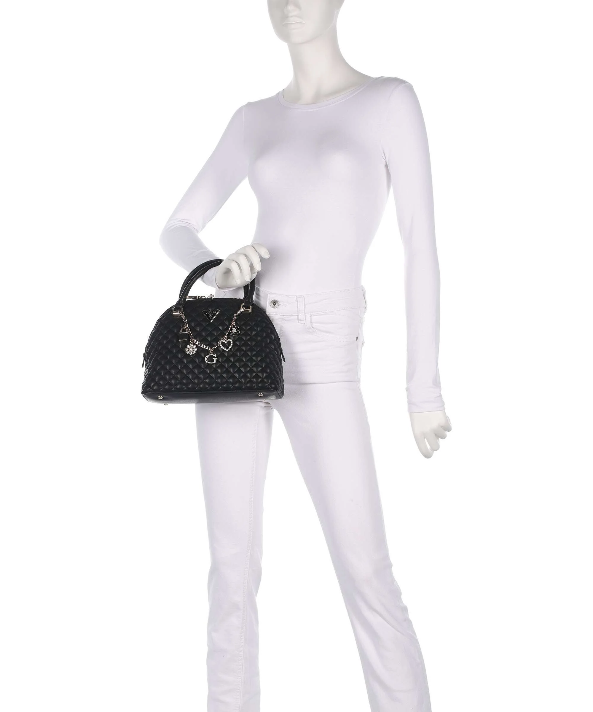 Guess Everlee Handtas black - Image 3