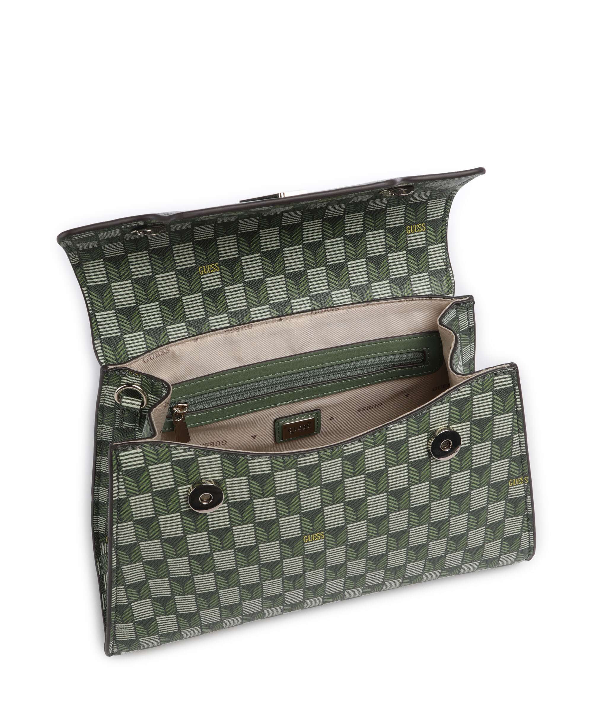 Guess G Wave Handtas green logo - Image 6